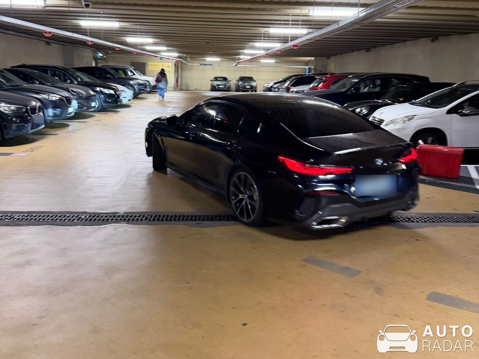 BMW 8 Series G16 Gran Coupé spotted in Monaco, Monaco