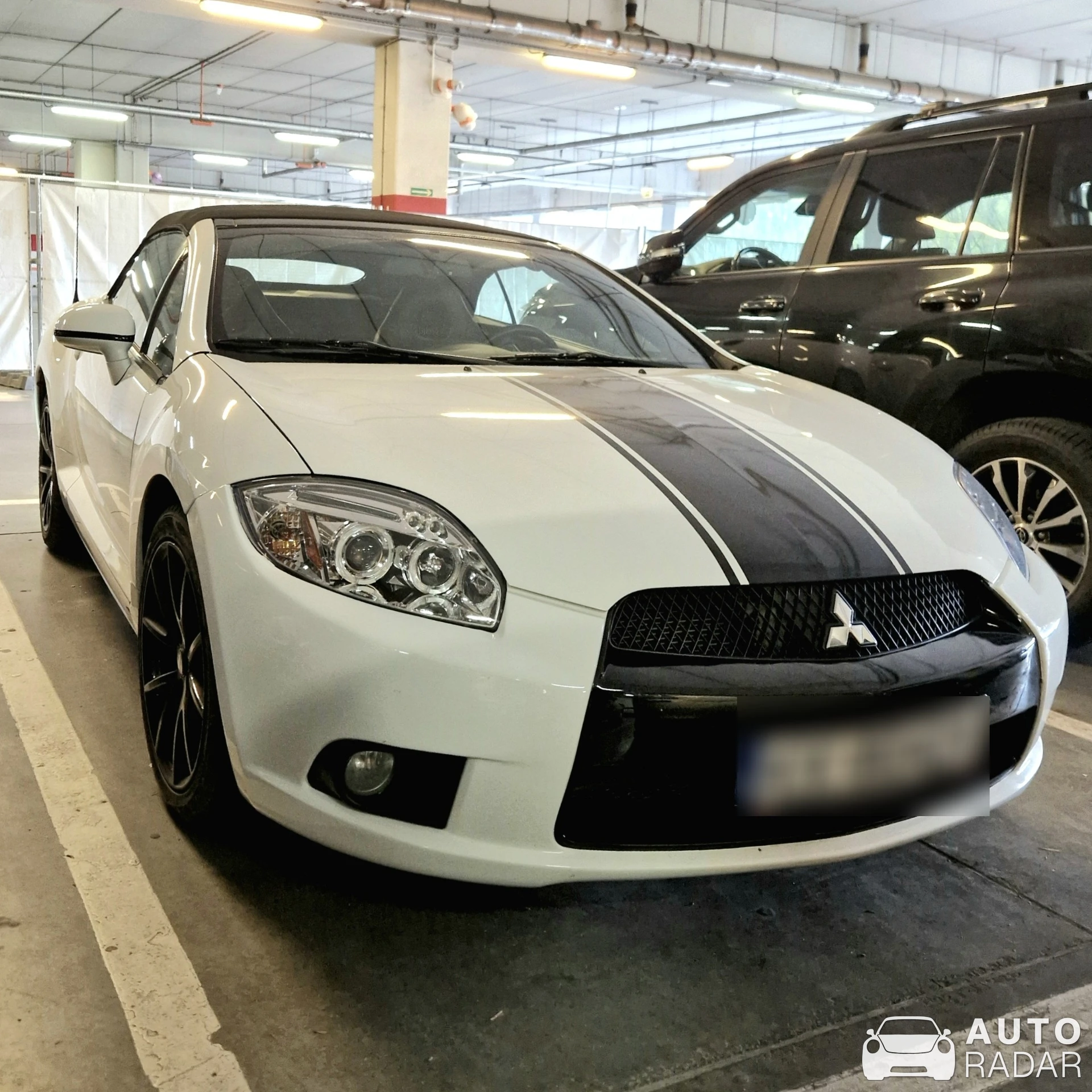 Mitsubishi Eclipse GT V6 4G spotted in Kraków