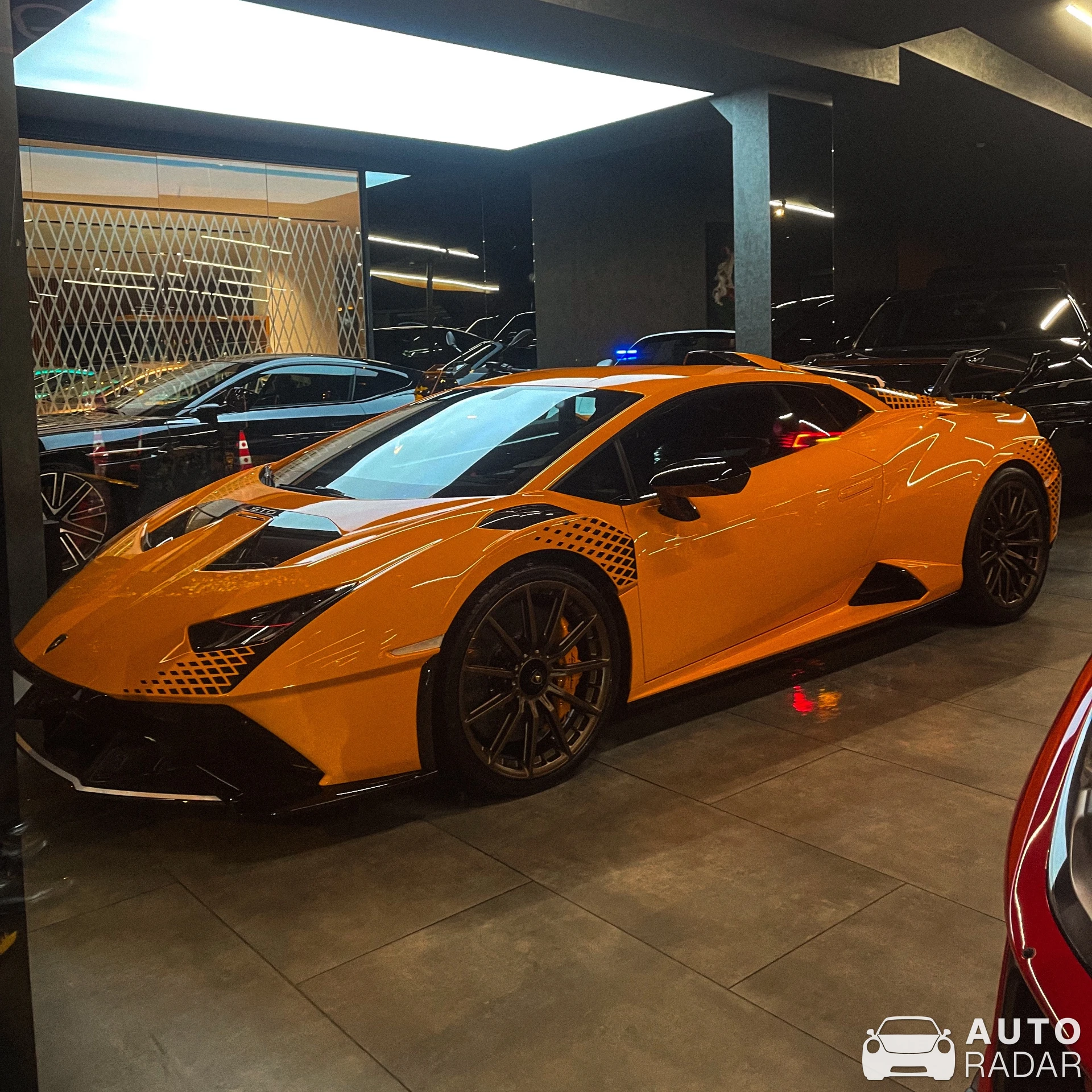 Lamborghini Huracán LP640-2 STO spotted in Sarıyer, Türkiye