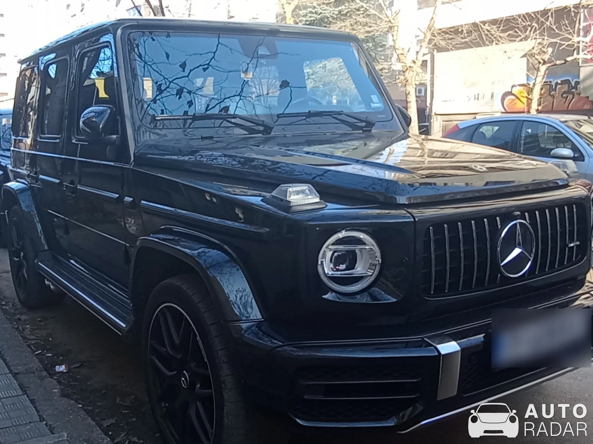 Mercedes-Benz G 63 W463 spotted in Русе, България