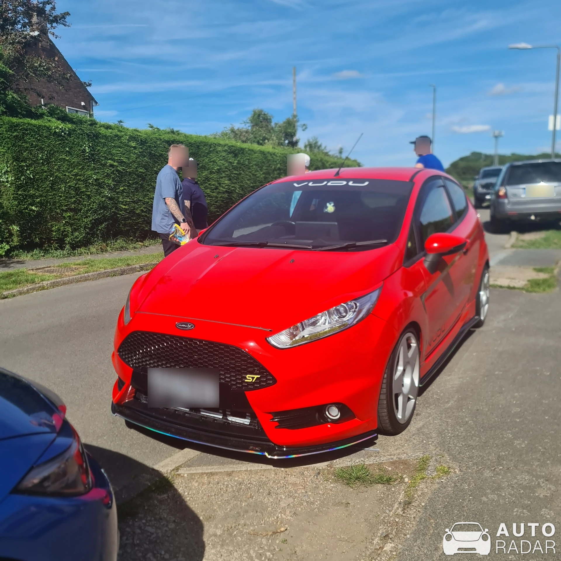 Ford Fiesta ST spotted in Belper