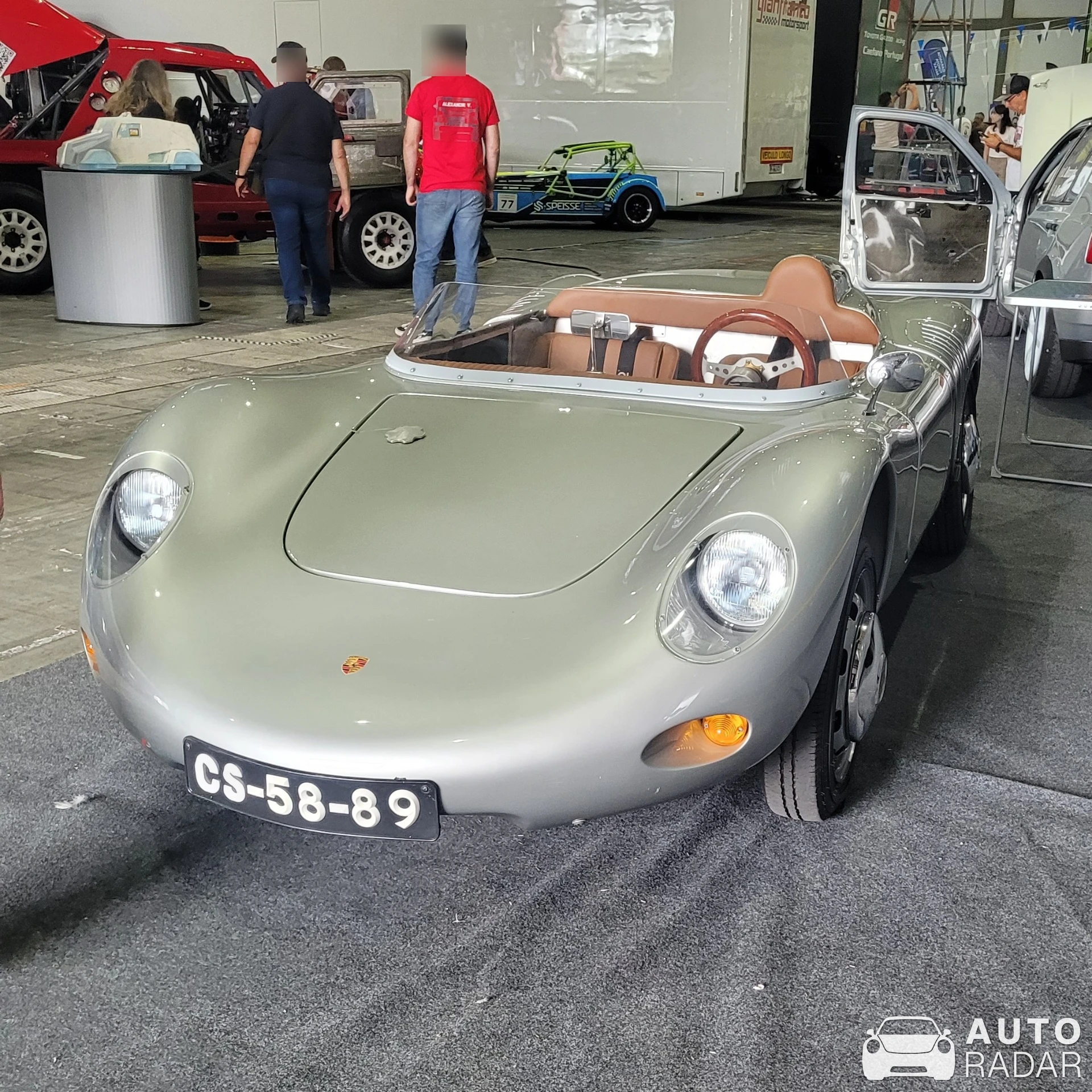 Porsche 718 RSK spotted in Matosinhos