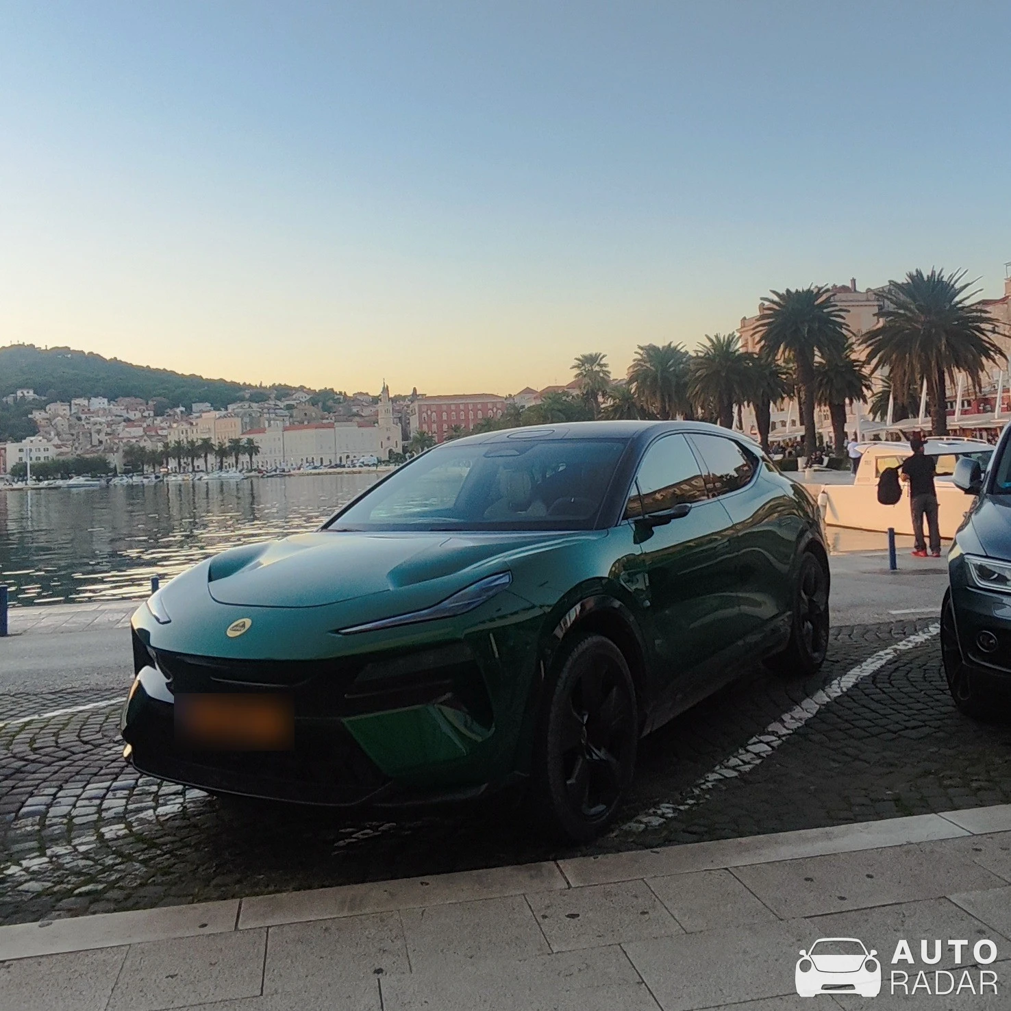 Lotus Eletre spotted in Split, Croatia