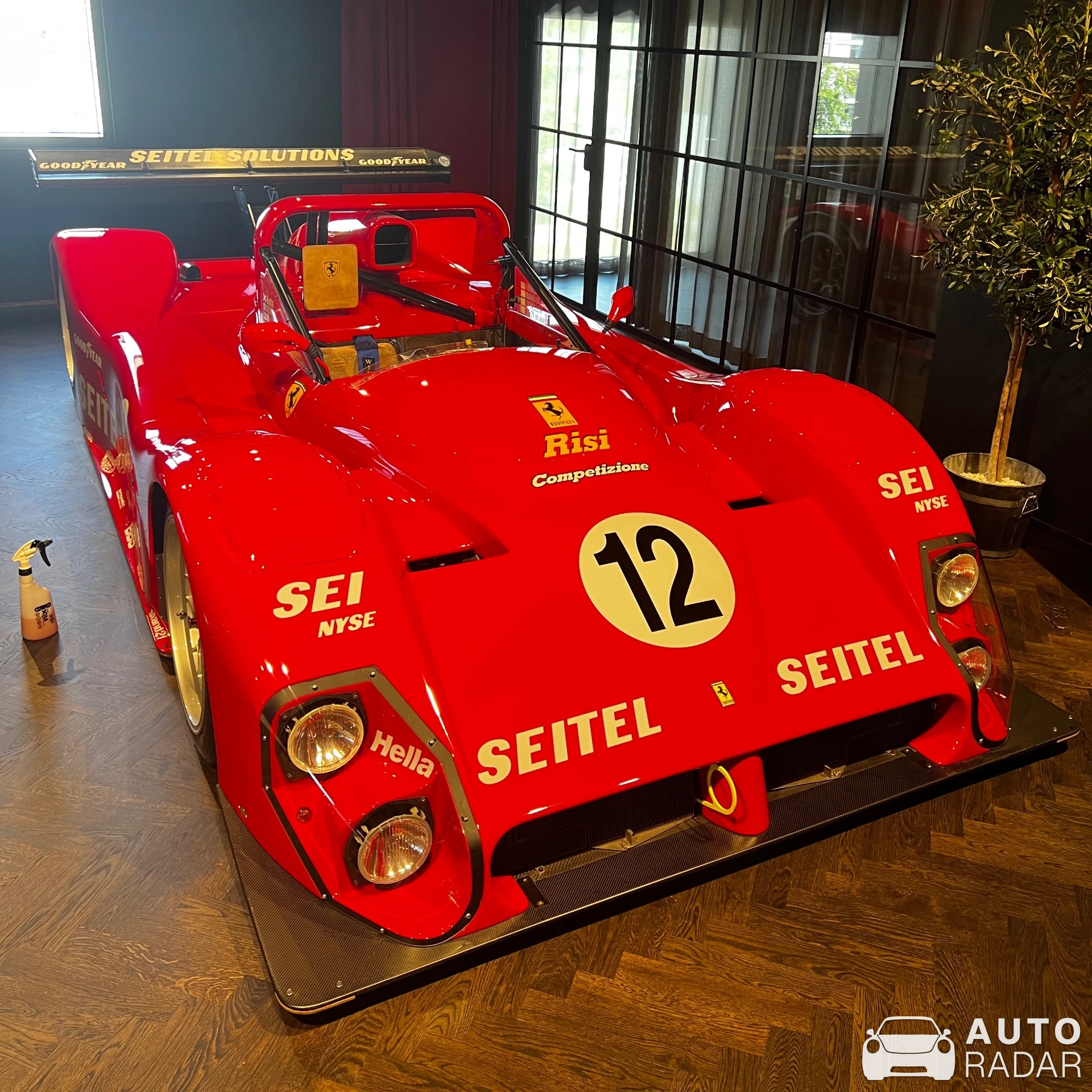 Ferrari 333 SP spotted in Kongens Lyngby, Danmark