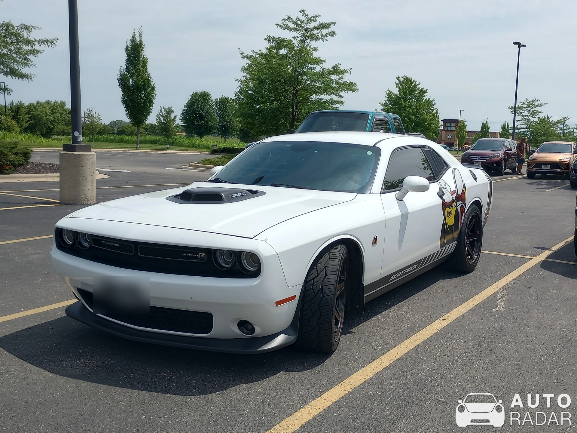 Dodge Challenger Scat Pack Swinger Edition 2023 spotted in Sun Prairie