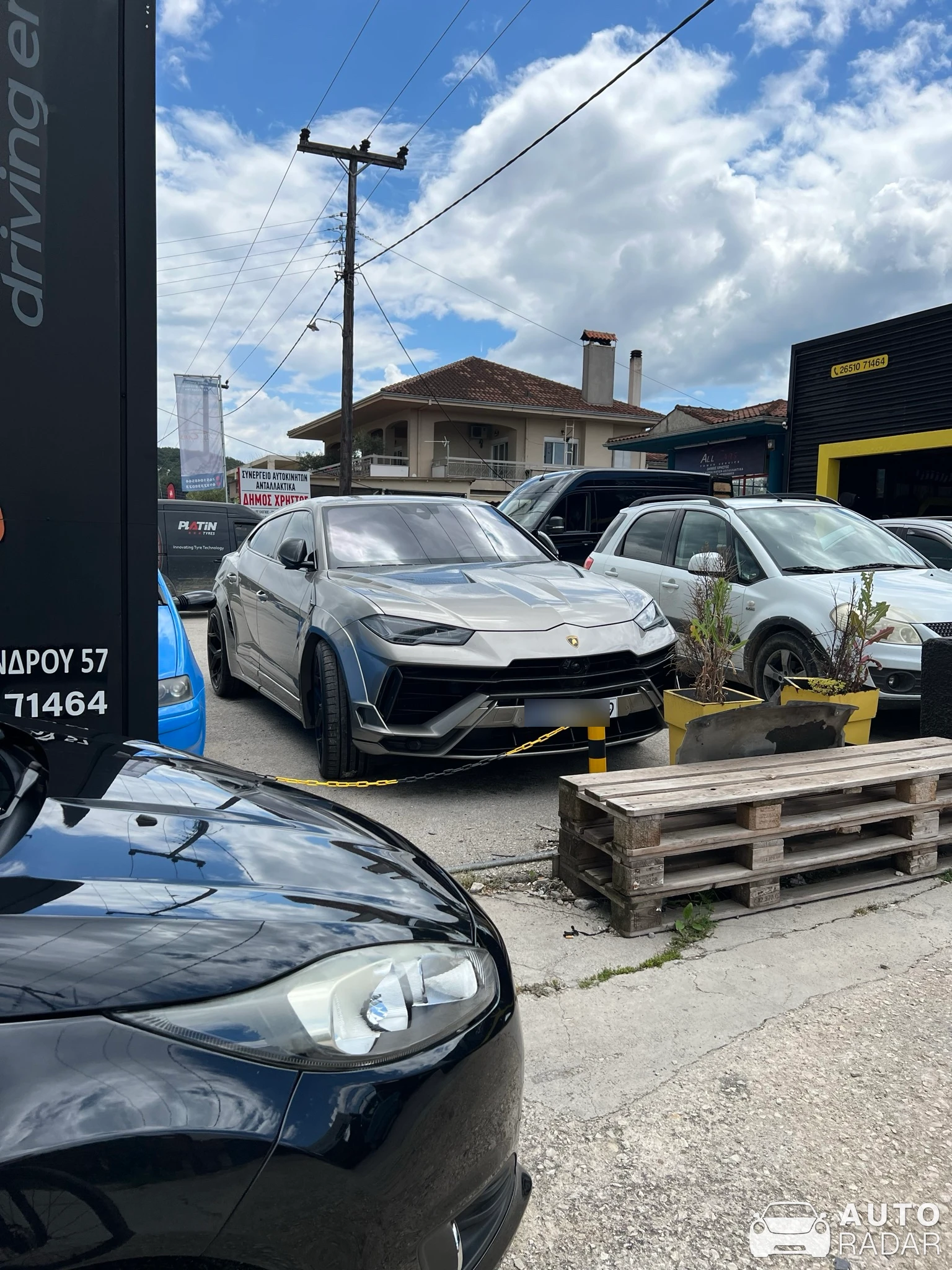 Lamborghini Urus SE Novitec Esteso spotted in Vounoplagia