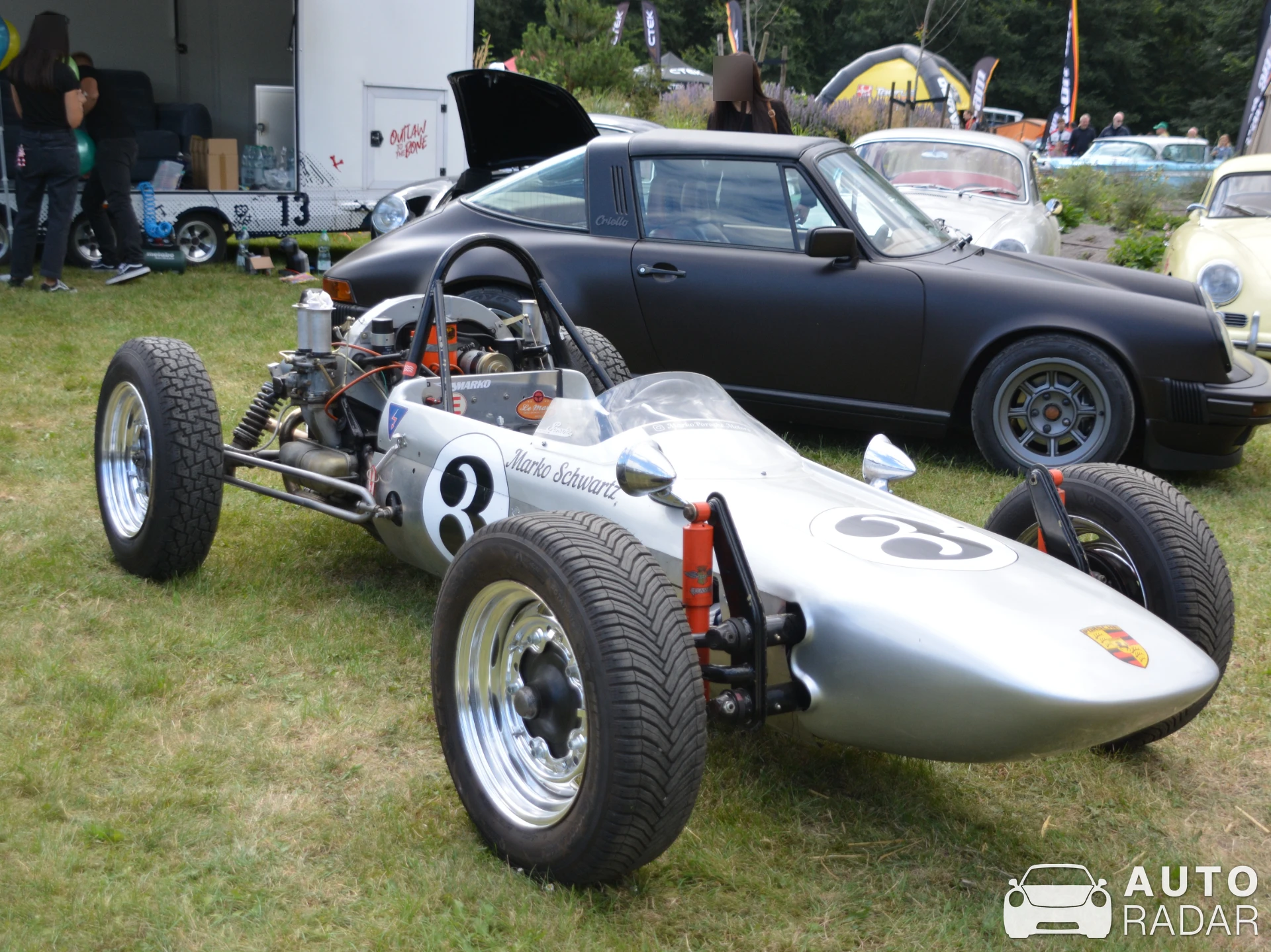 Porsche Type 804 spotted