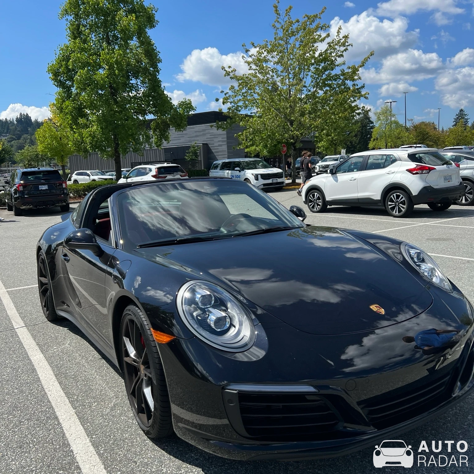 Porsche 991 Targa 4 GTS MkI spotted in Coquitlam