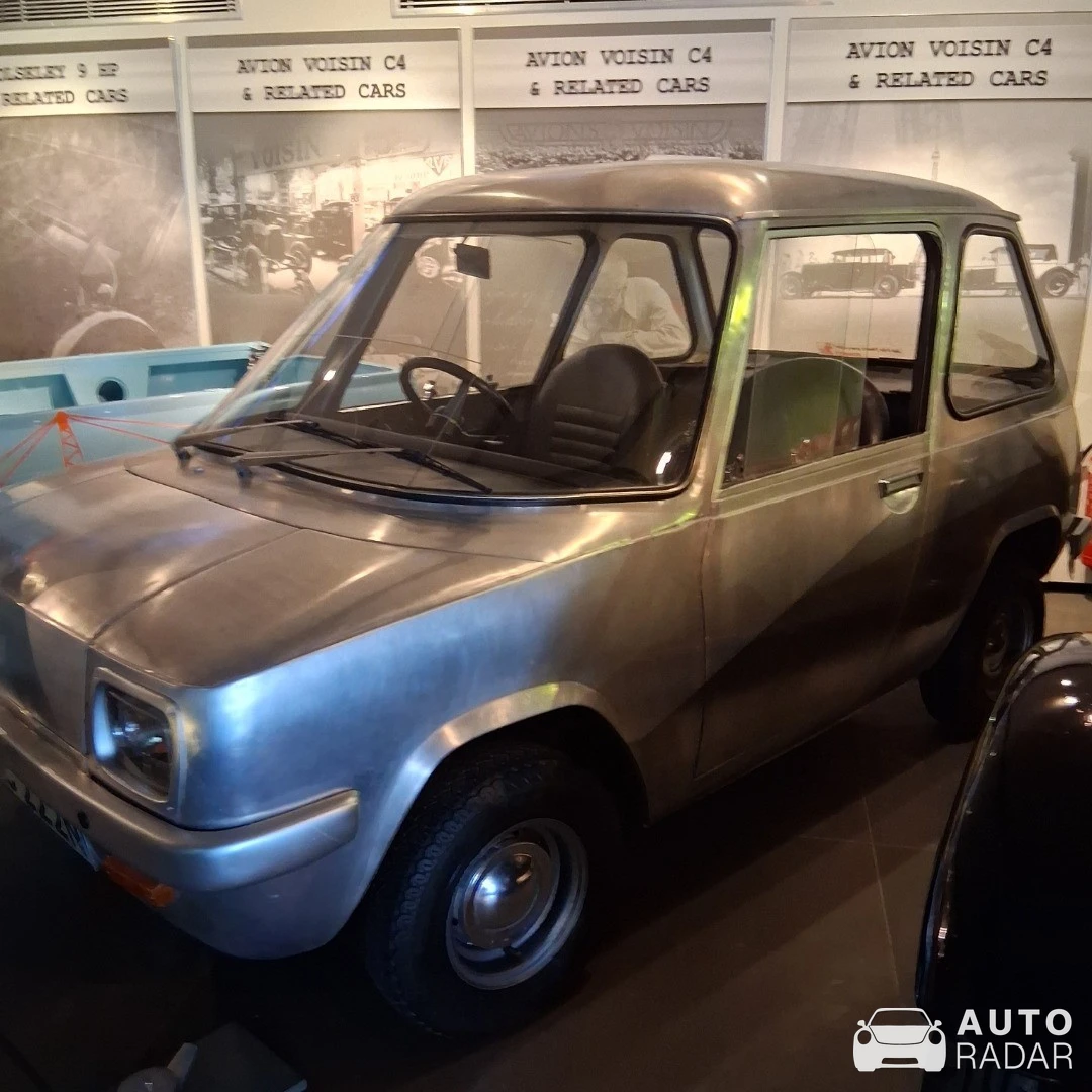 Enfield 8000 spotted in Athina