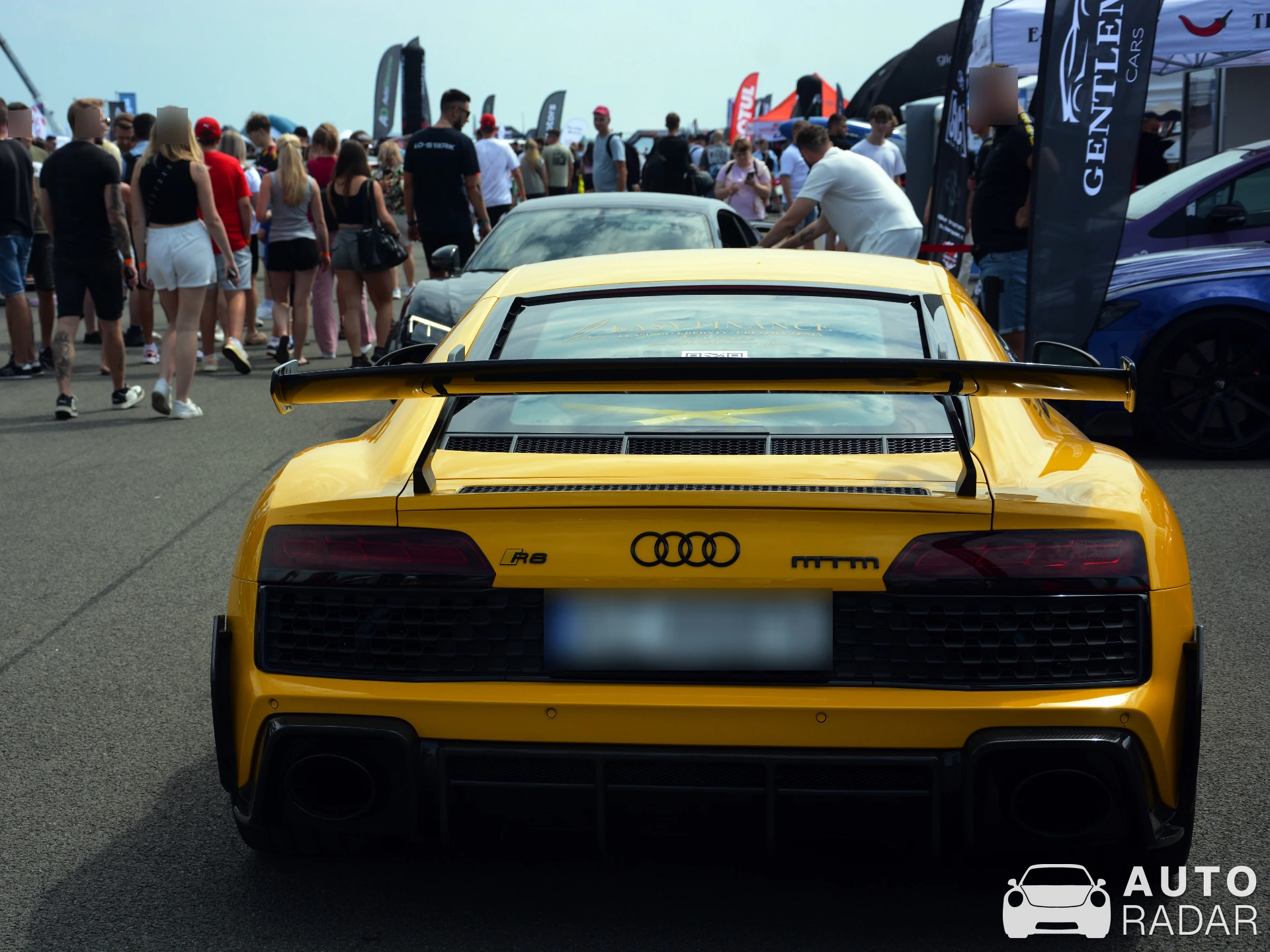 Audi MTM R8 V10 Performance 2019 spotted in Krosno