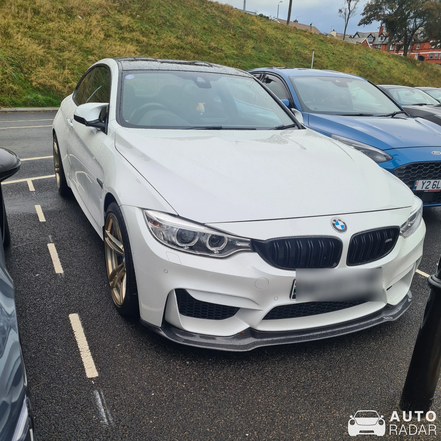 BMW M4 F82 Coupé Competition spotted in Rhos on Sea, United Kingdom