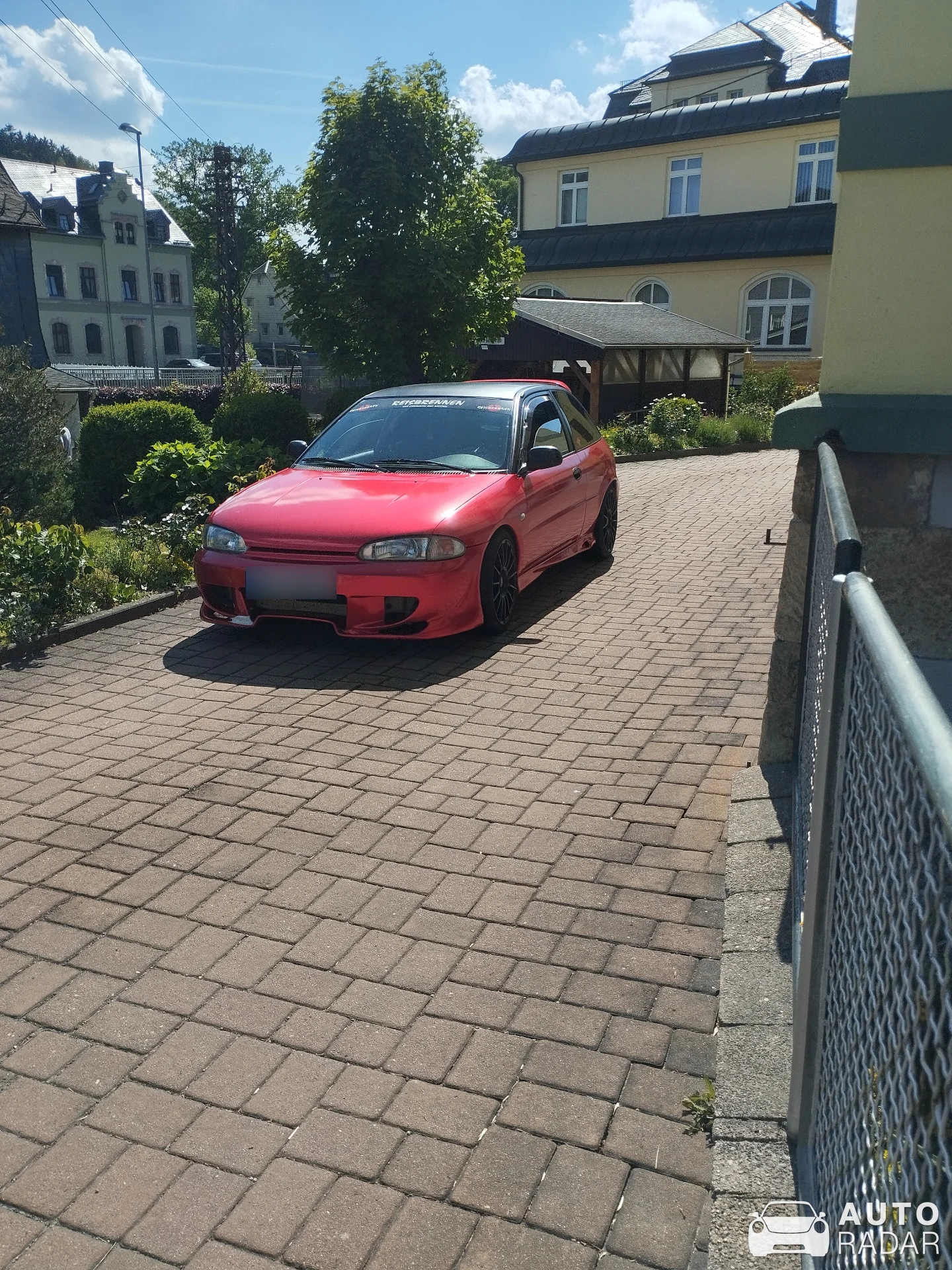 Mitsubishi Colt  spotted in Burkhardtsdorf, Germany
