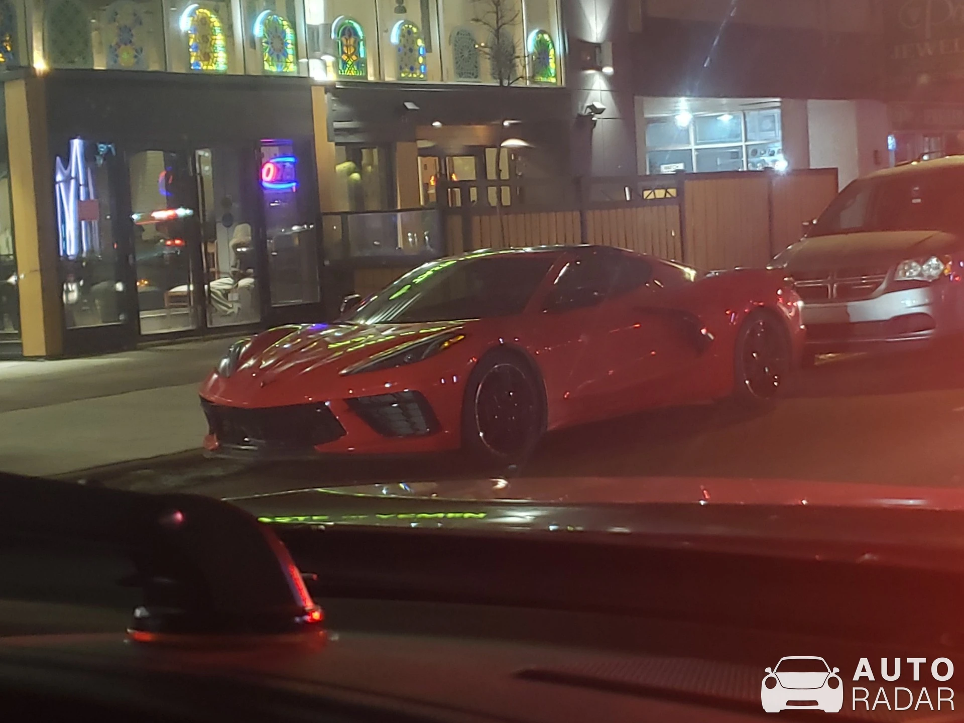 Chevrolet Corvette C8 spotted in Calgary, Canada
