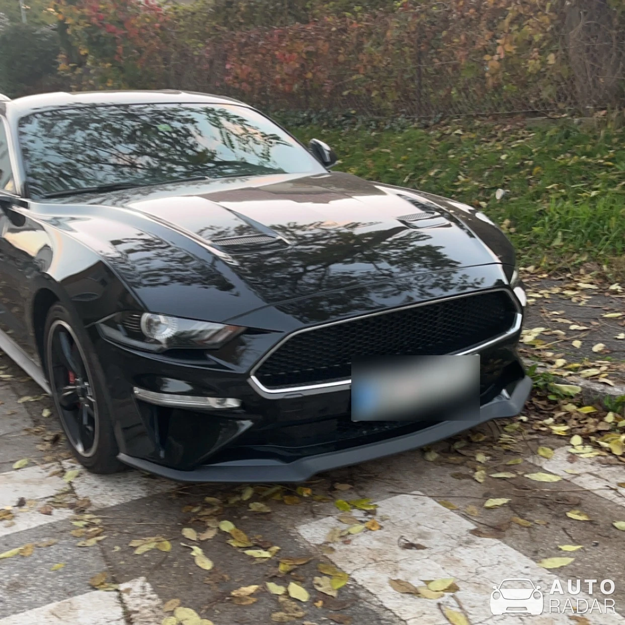 Ford Mustang Bullitt S550 spotted in Upravna enota Maribor, Slovenia