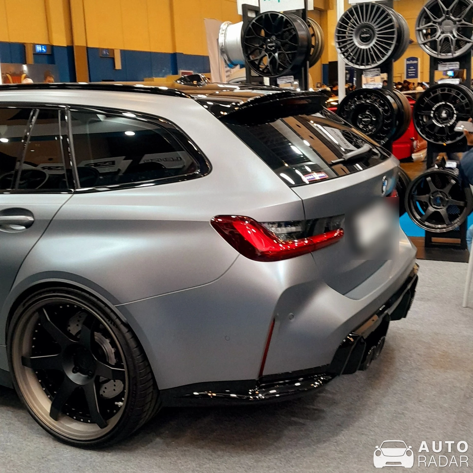 BMW M3 G81 Touring Competition spotted in Kabupaten Tangerang, Indonesia