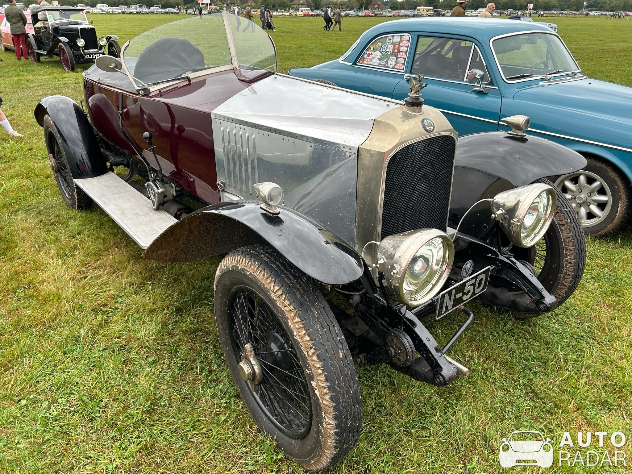 Vauxhall 30-98 spotted
