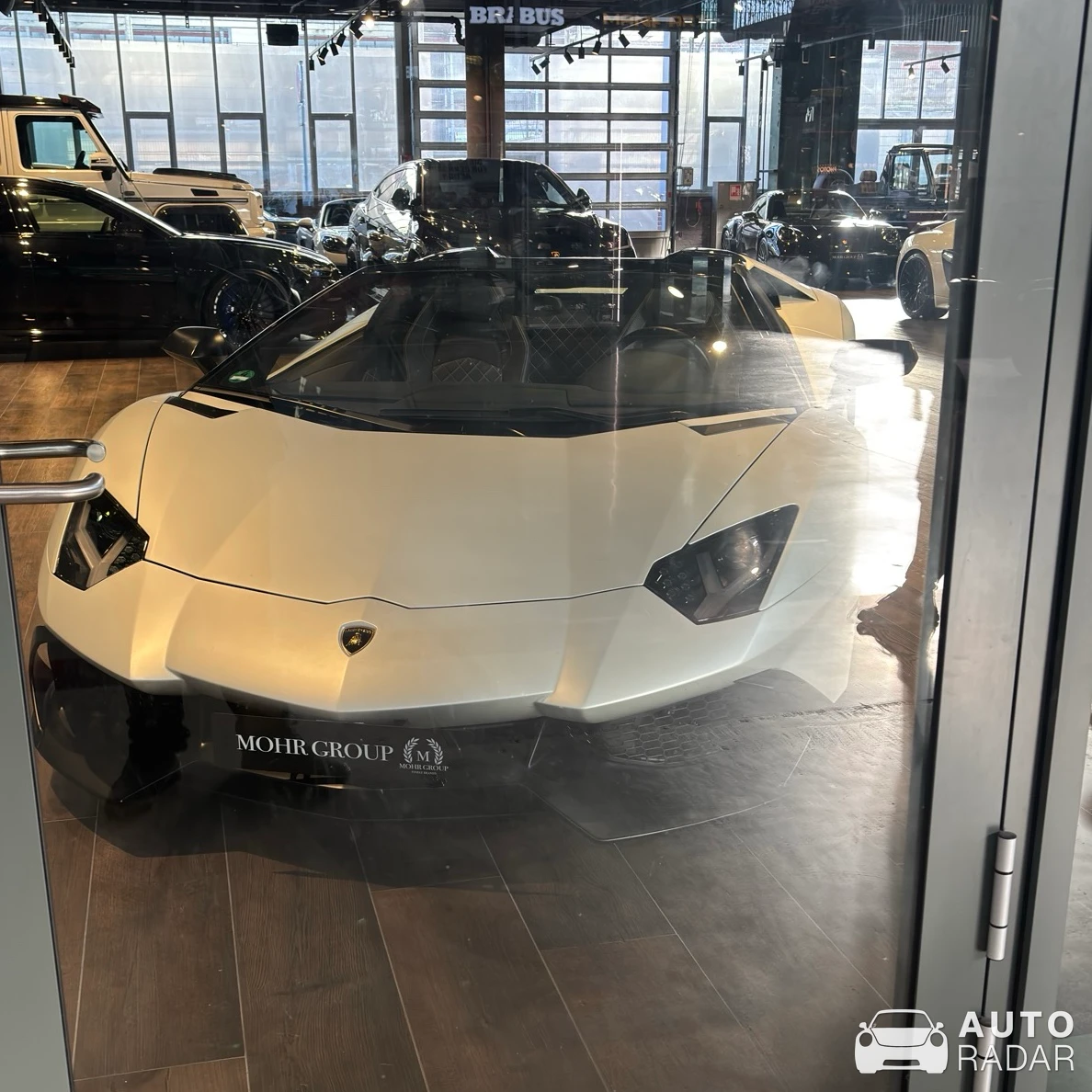 Lamborghini Aventador LP720-4 Roadster 50° Anniversario spotted in München