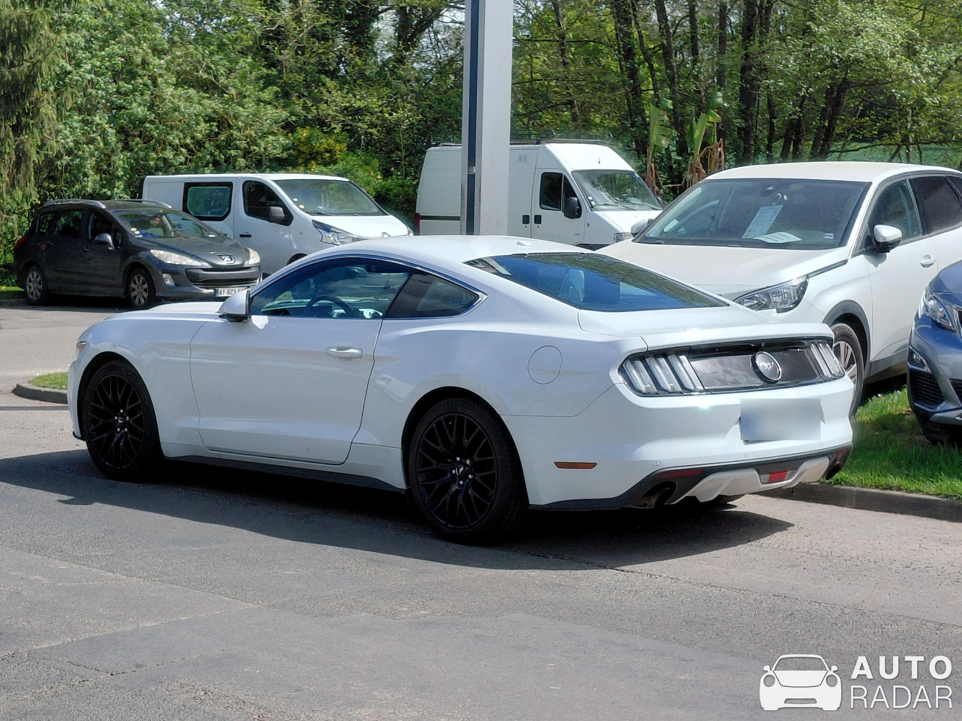 Ford Mustang 2.3 Ecoboost spotted in Montreuil-sur-Ille