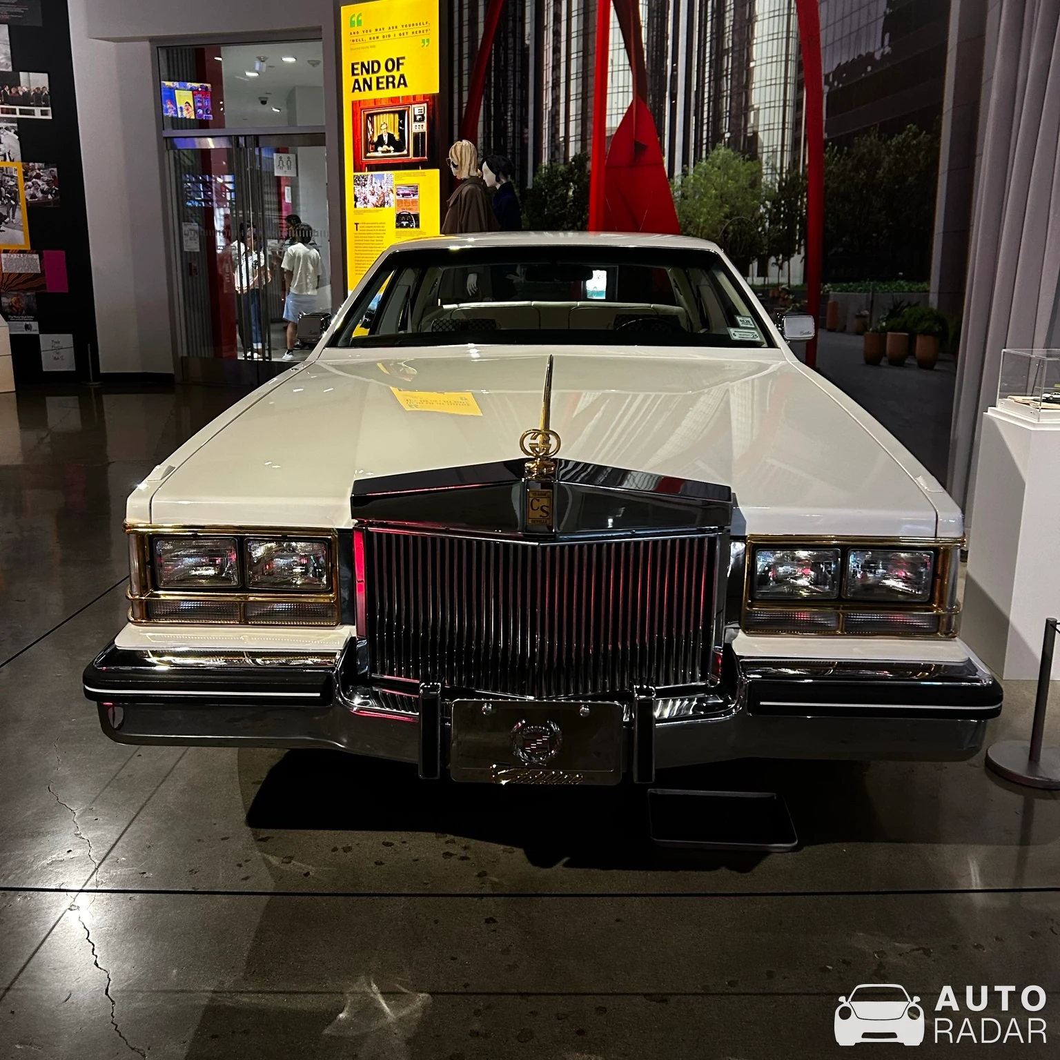 Cadillac Seville Gucci spotted in Los Angeles