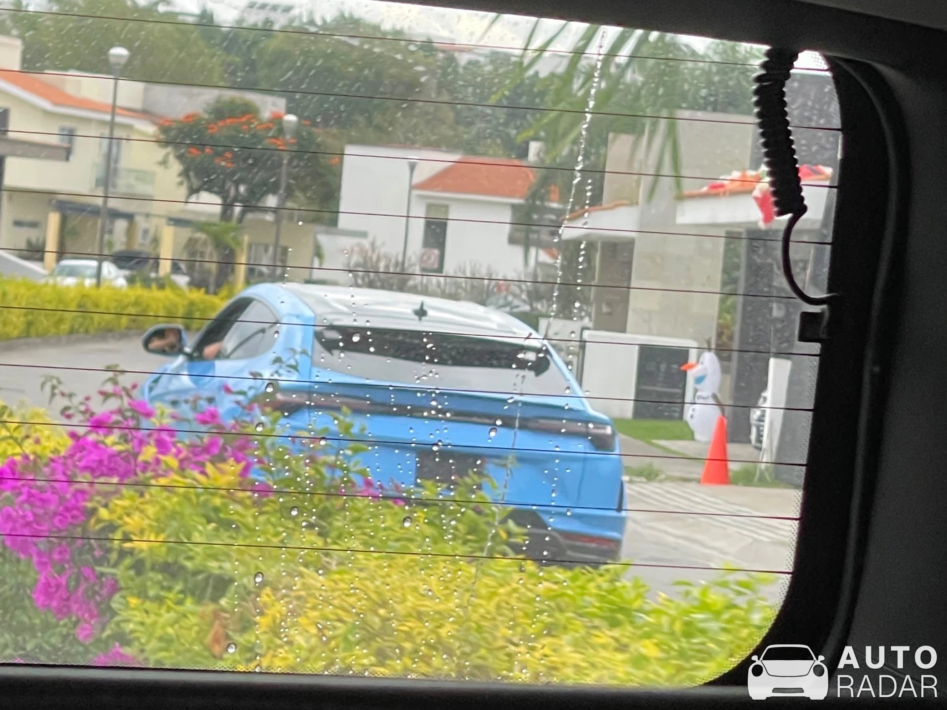 Lamborghini Urus Performante spotted in Fraccionamiento Club de Golf Paraíso, México