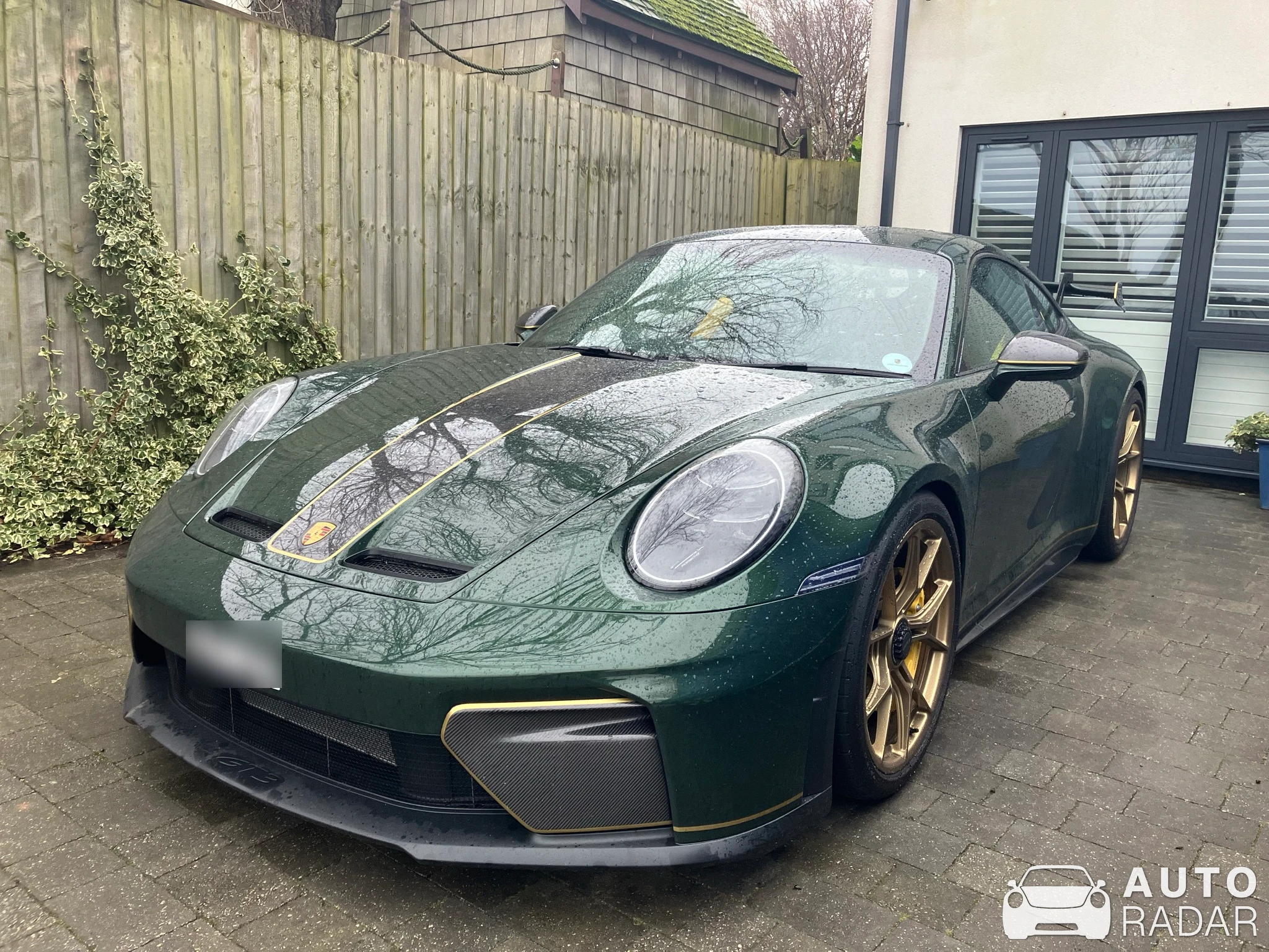 Porsche 992 GT3 MkI spotted in Halsall, United Kingdom