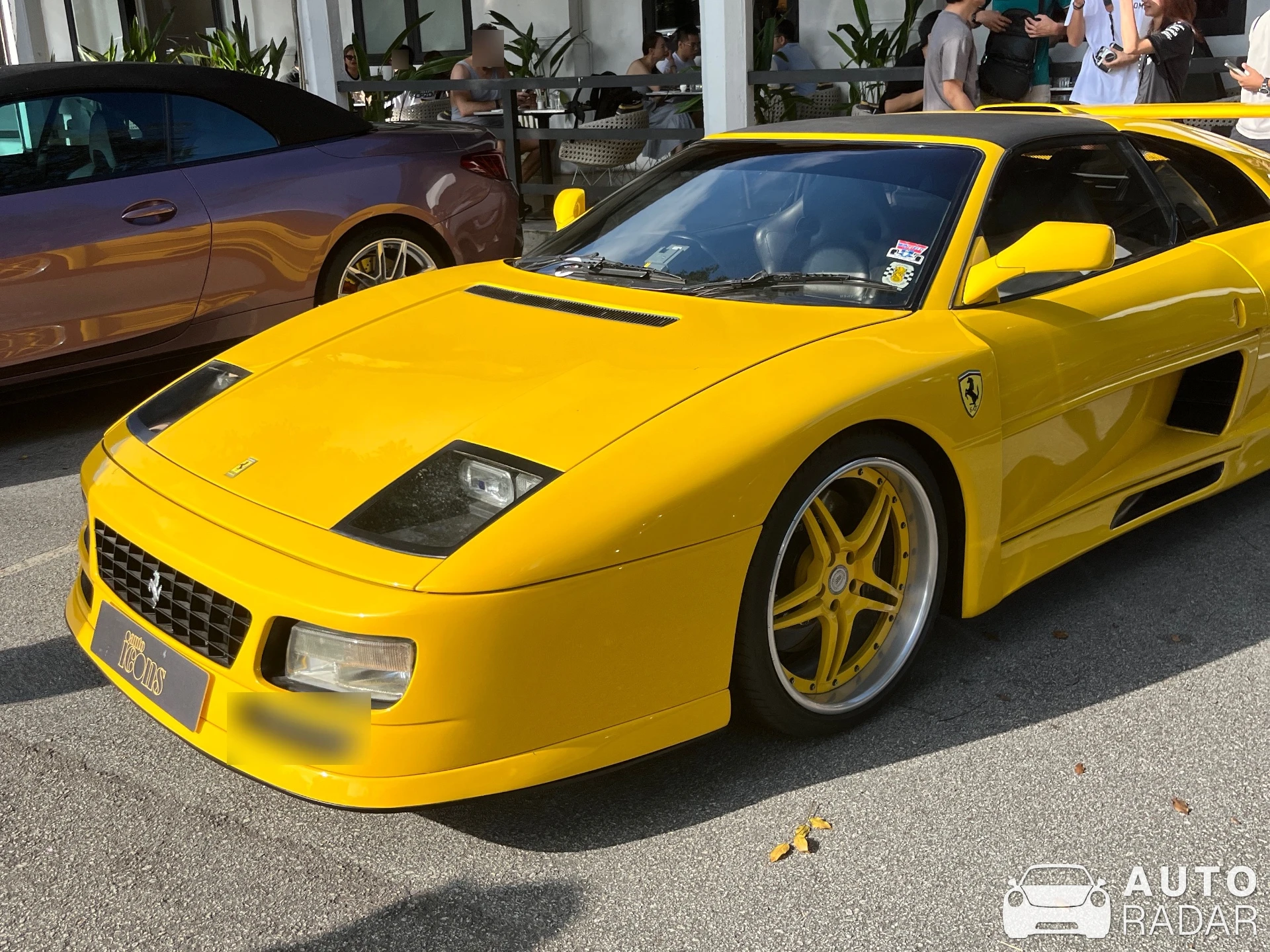 Ferrari F48 Koenig-Specials spotted in Singapore