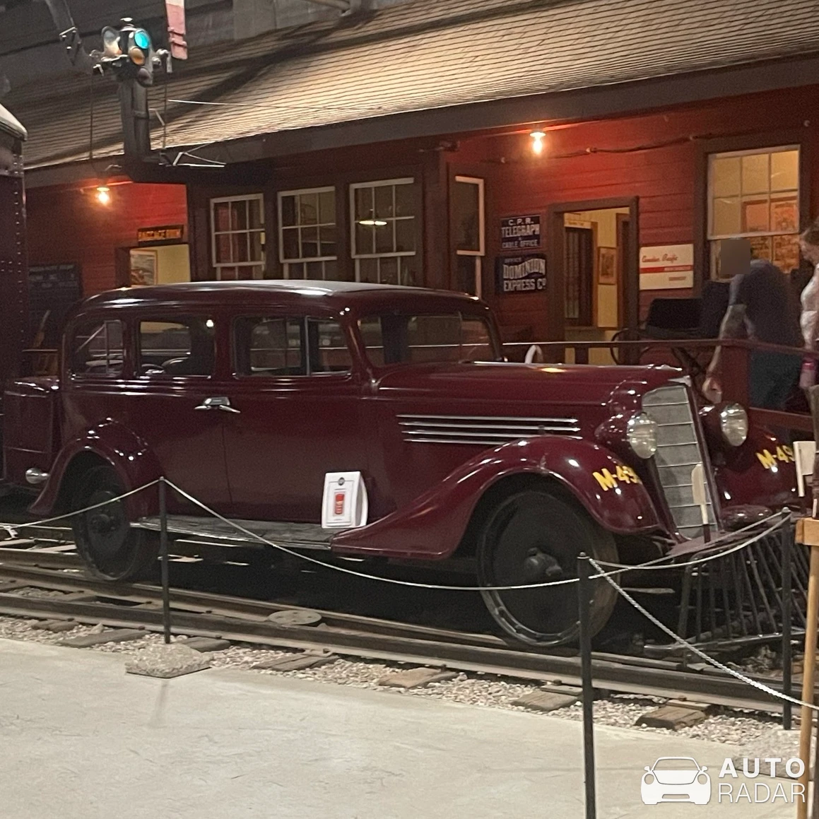 Pontiac Eight Sedan spotted in Moose Jaw