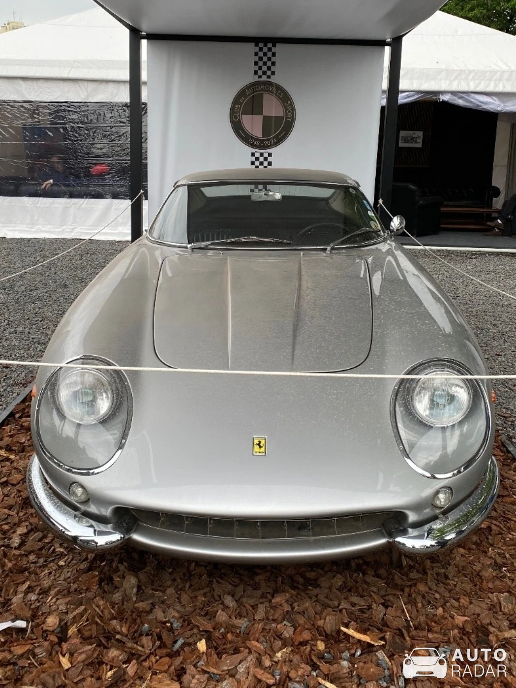 Ferrari 275 GTB spotted in San Isidro, Argentina