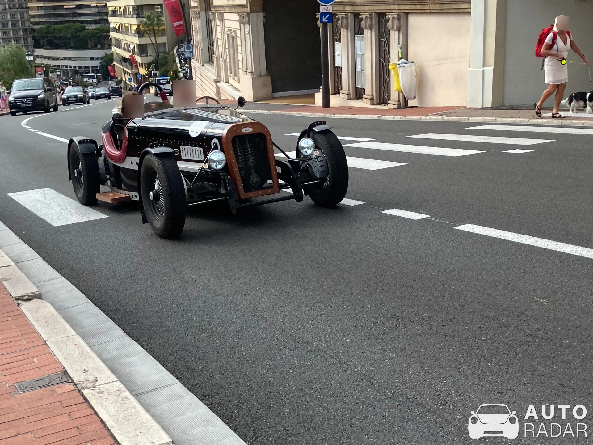 Devinci DB 718 Brigitte spotted in Monaco