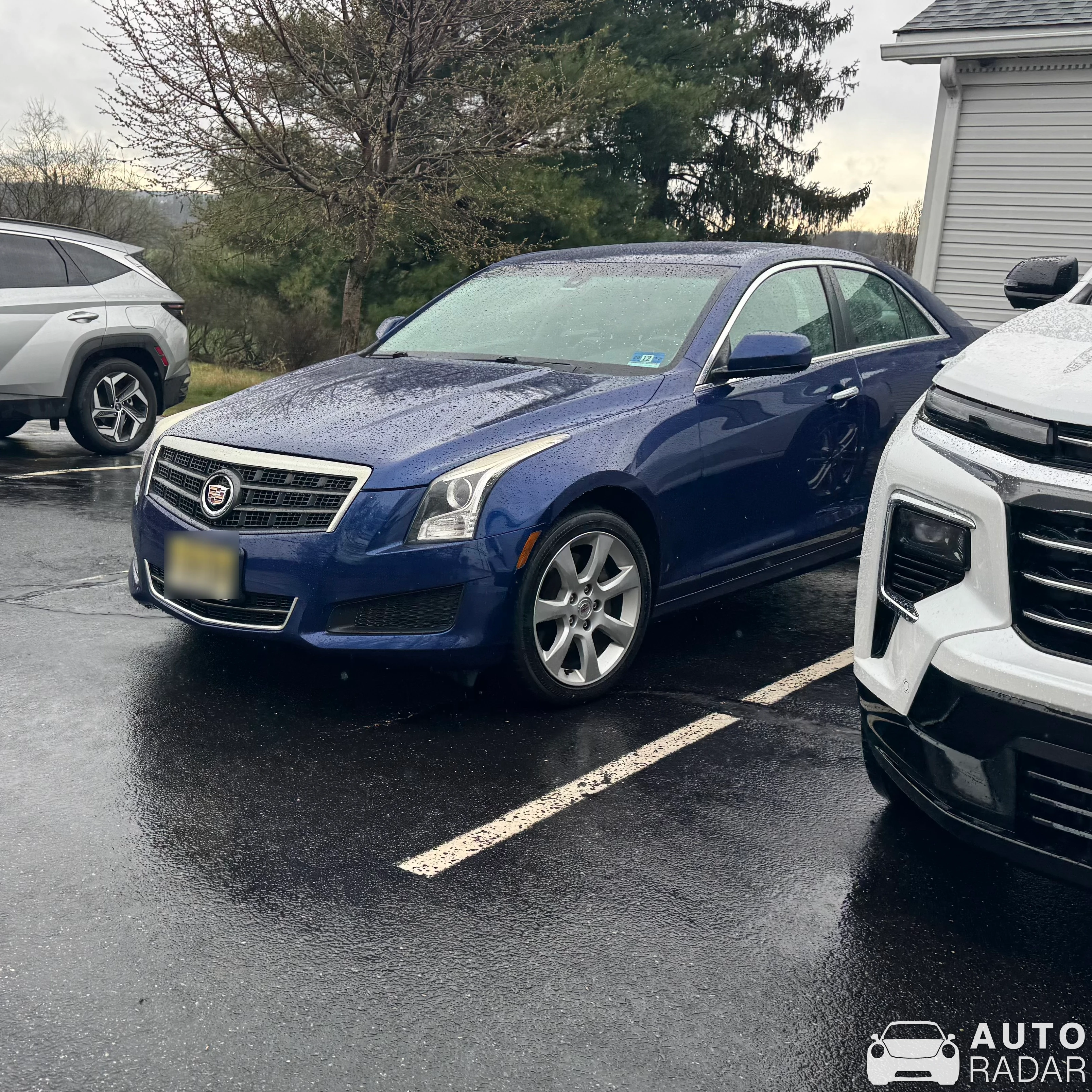 Cadillac ATS-V Coupé spotted in Union Township
