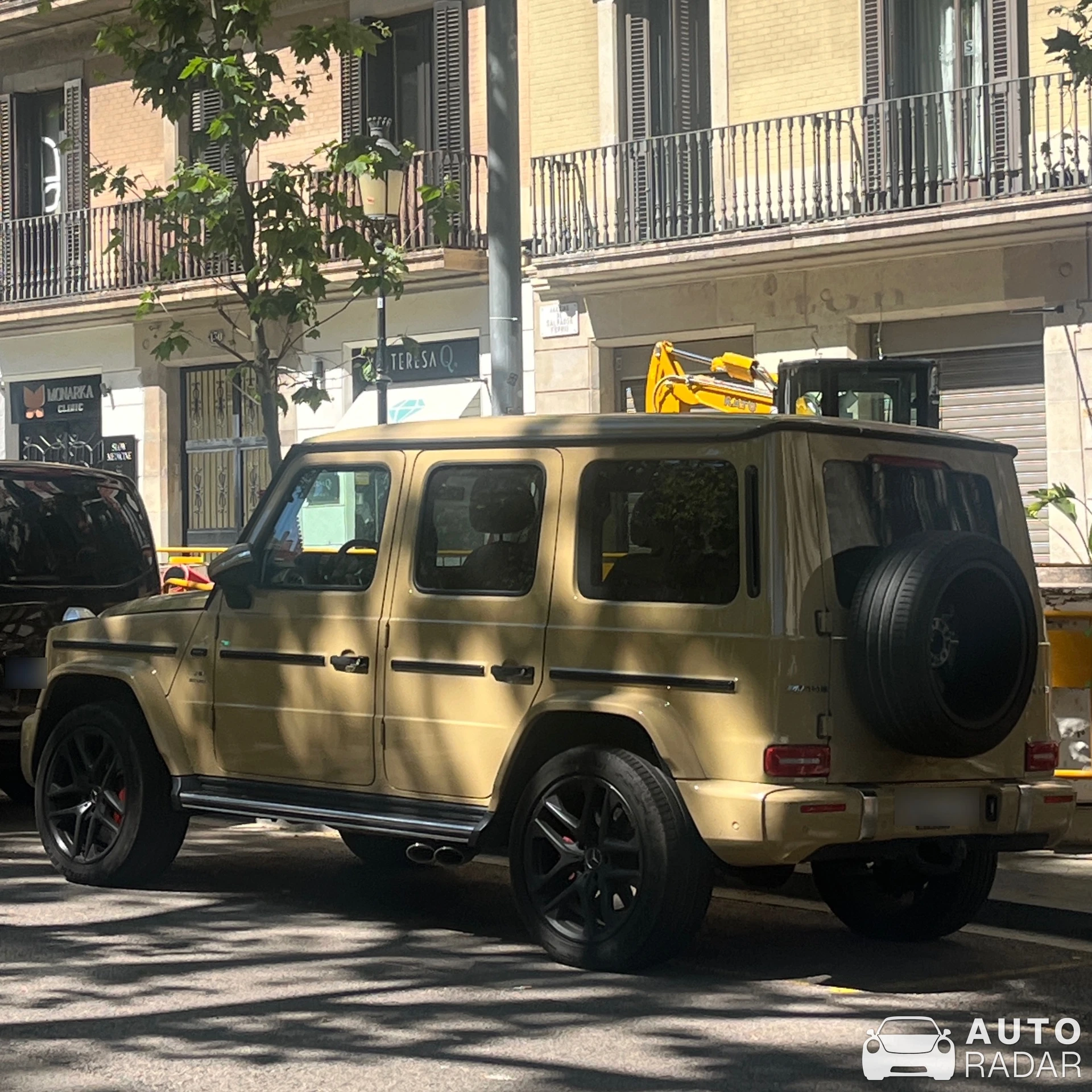 Mercedes-Benz G 63 W463 spotted in Barcelona