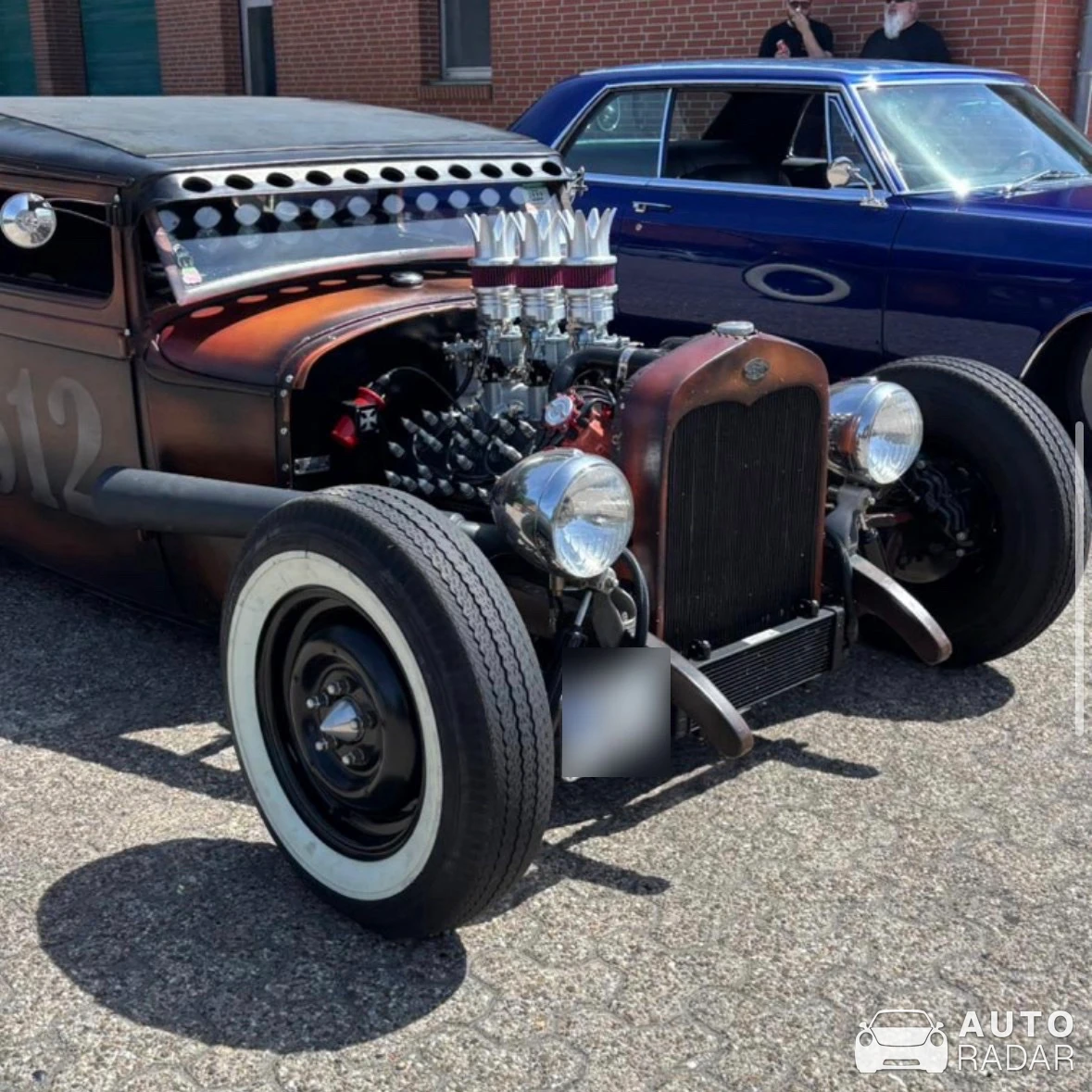 Ford Model A 1927 spotted in Papenburg