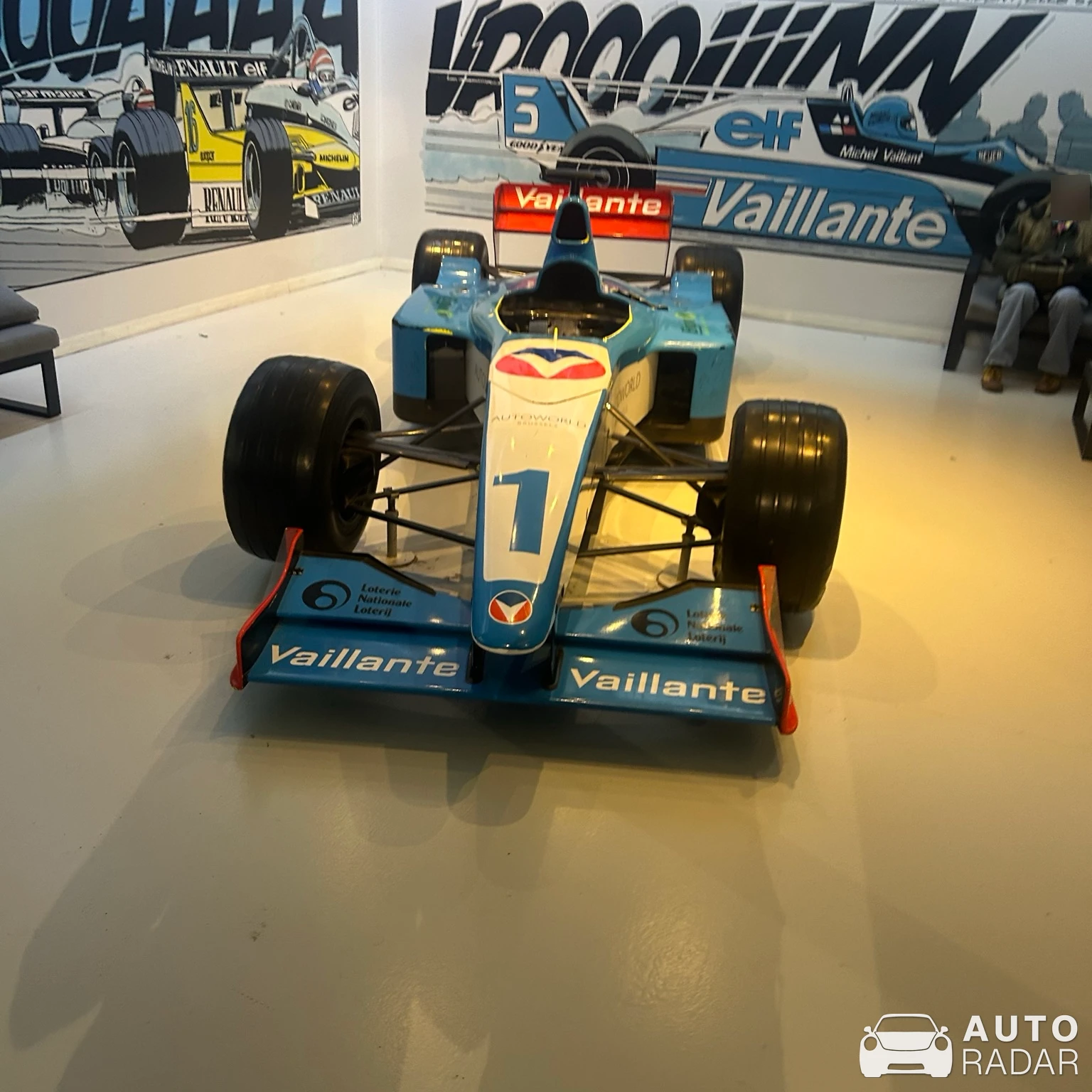 Vaillante F1 spotted in Bruxelles