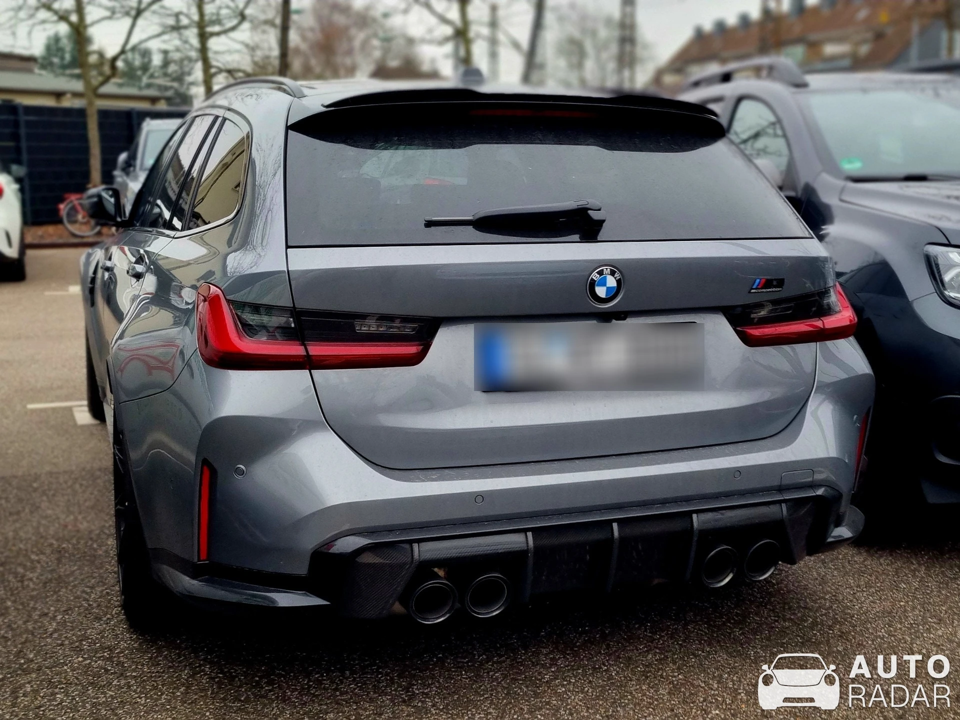 BMW M3 G81 Touring Competition spotted in Düsseldorf, Germany