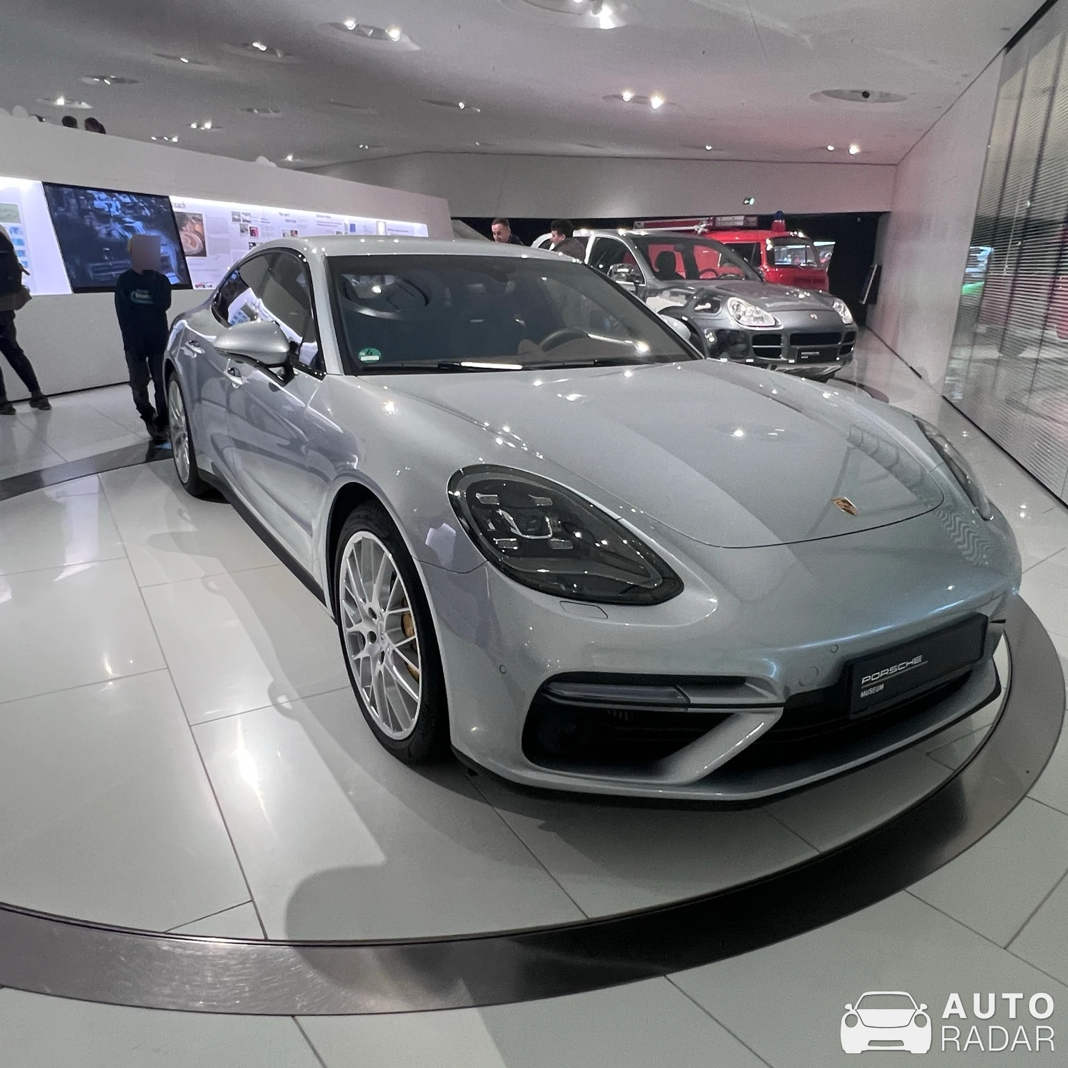 Porsche 971 Panamera Turbo spotted in Stuttgart, Deutschland