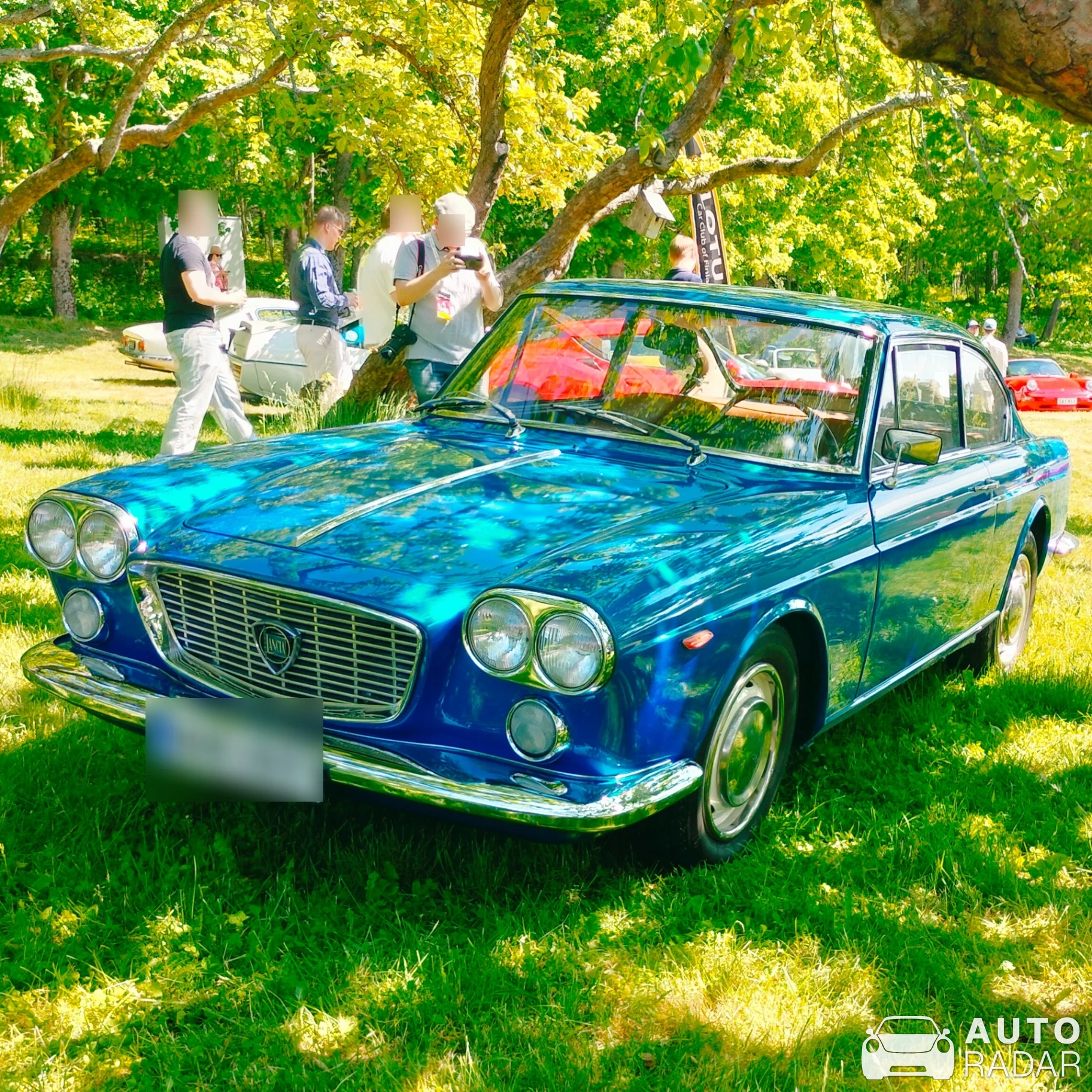 Lancia Flavia 1800 spotted in Turku