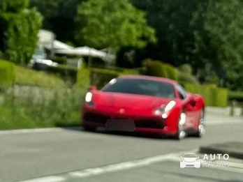 Ferrari 488 GTB spotted in Sint-Niklaas