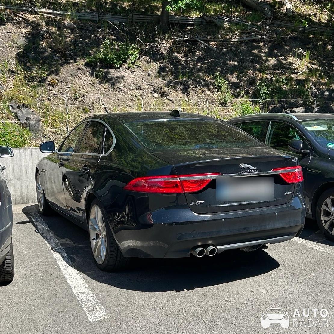 Jaguar XF spotted