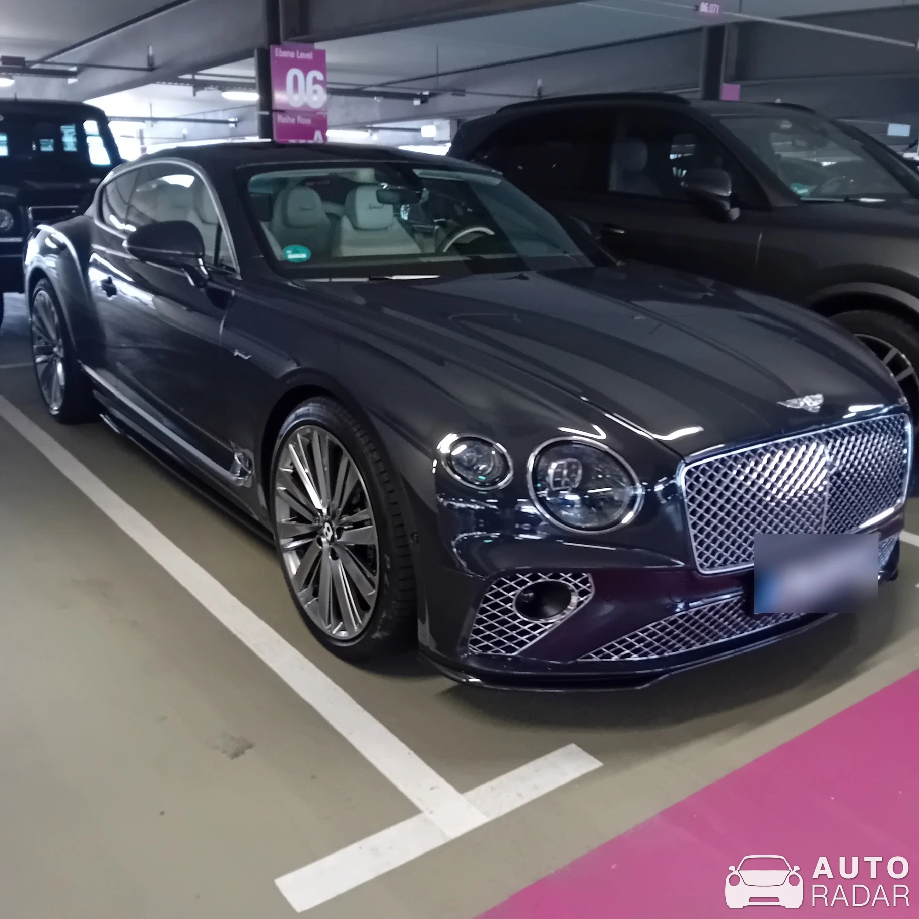 Bentley Continental GT 2018 Mulliner spotted in München-Flughafen