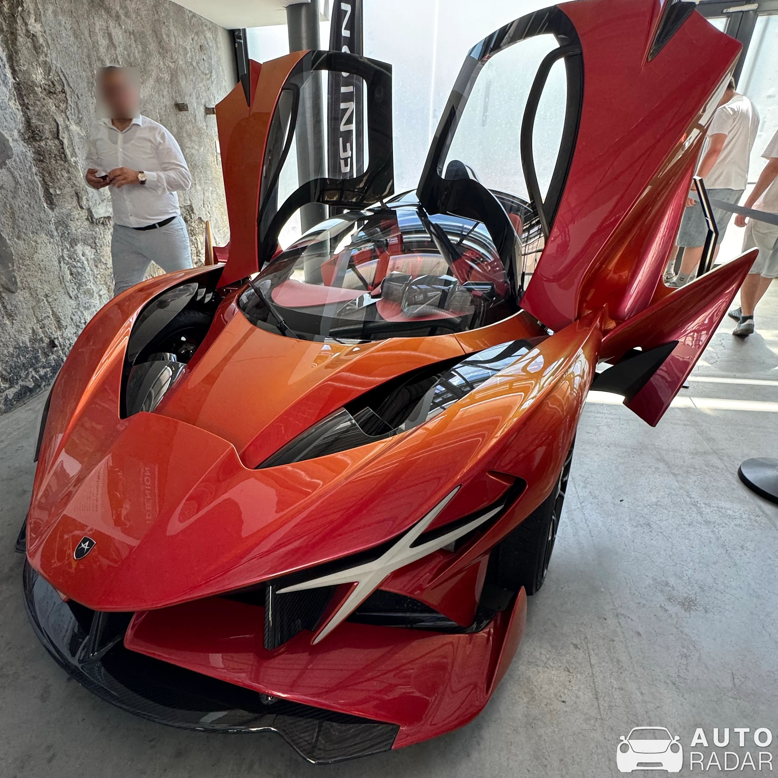 Apollo Automobili Project EVO spotted in München