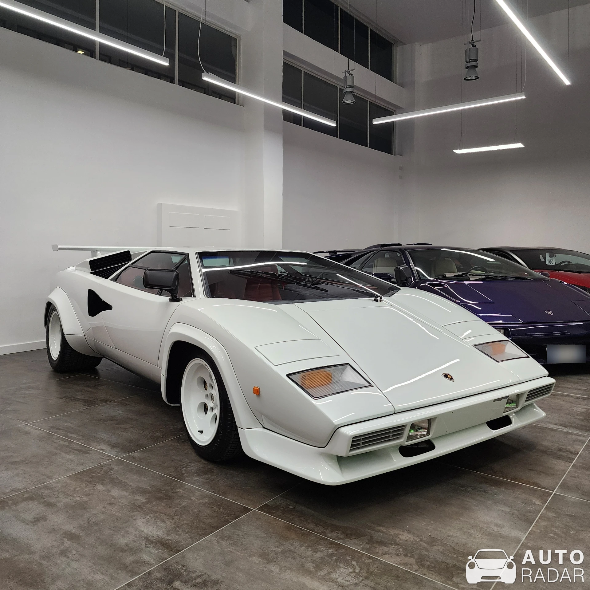 Lamborghini Countach LP500 S spotted in Roma