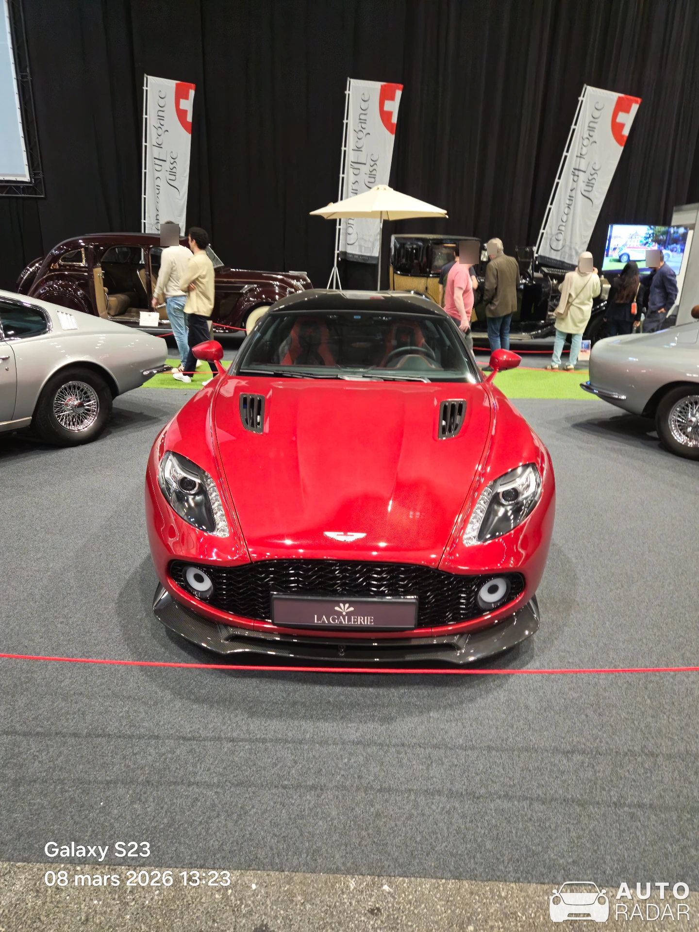 Aston Martin Vanquish Zagato spotted in Le Grand-Saconnex
