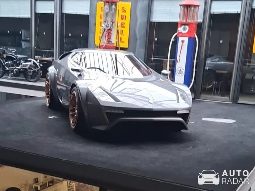 Lancia New Stratos spotted in Berlin
