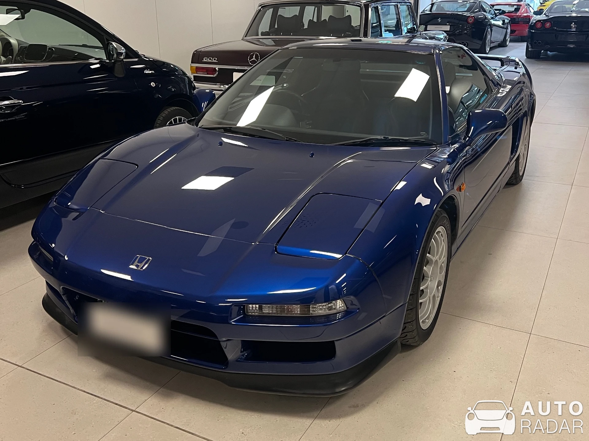 Honda NSX Type-S spotted