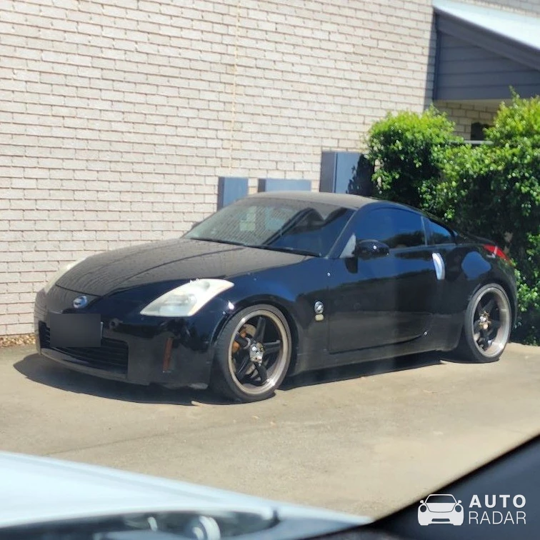 Nissan 350Z spotted in Urraween, Australia