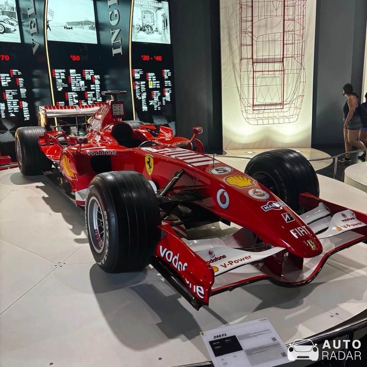 Ferrari 248 spotted in Salou