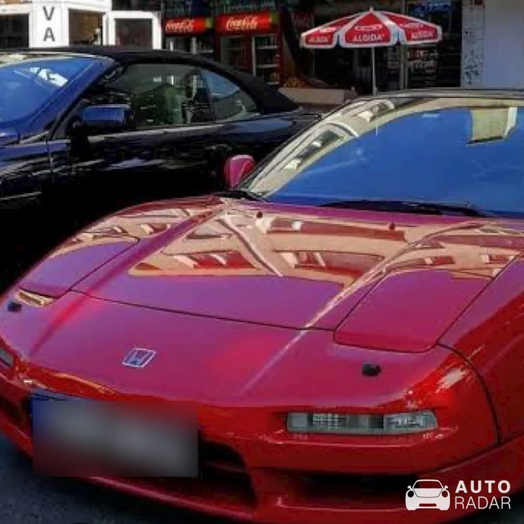 Acura NSX spotted in Sarıyer, Türkiye