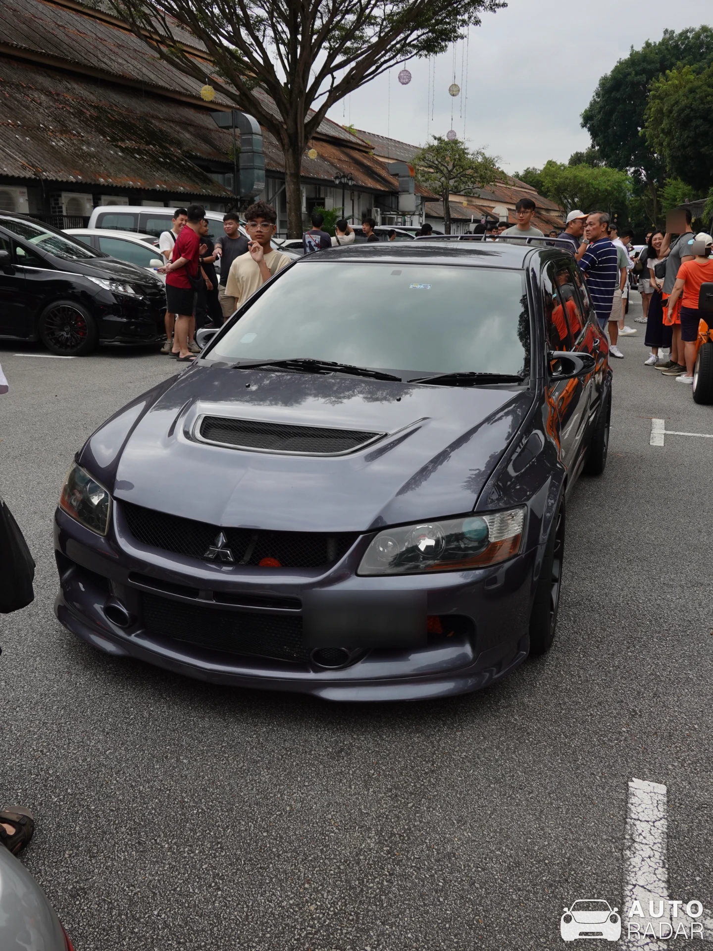 Mitsubishi Lancer Evolution IX Wagon GT spotted in Singapore, Singapore