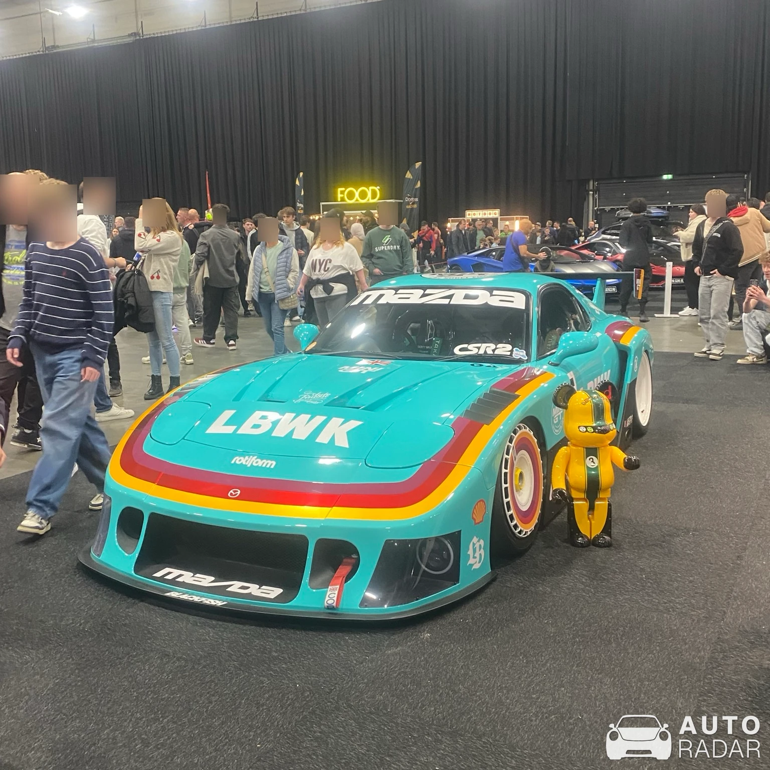 Mazda LB-Super Silhouhette RX-7 FD3S spotted in Amsterdam