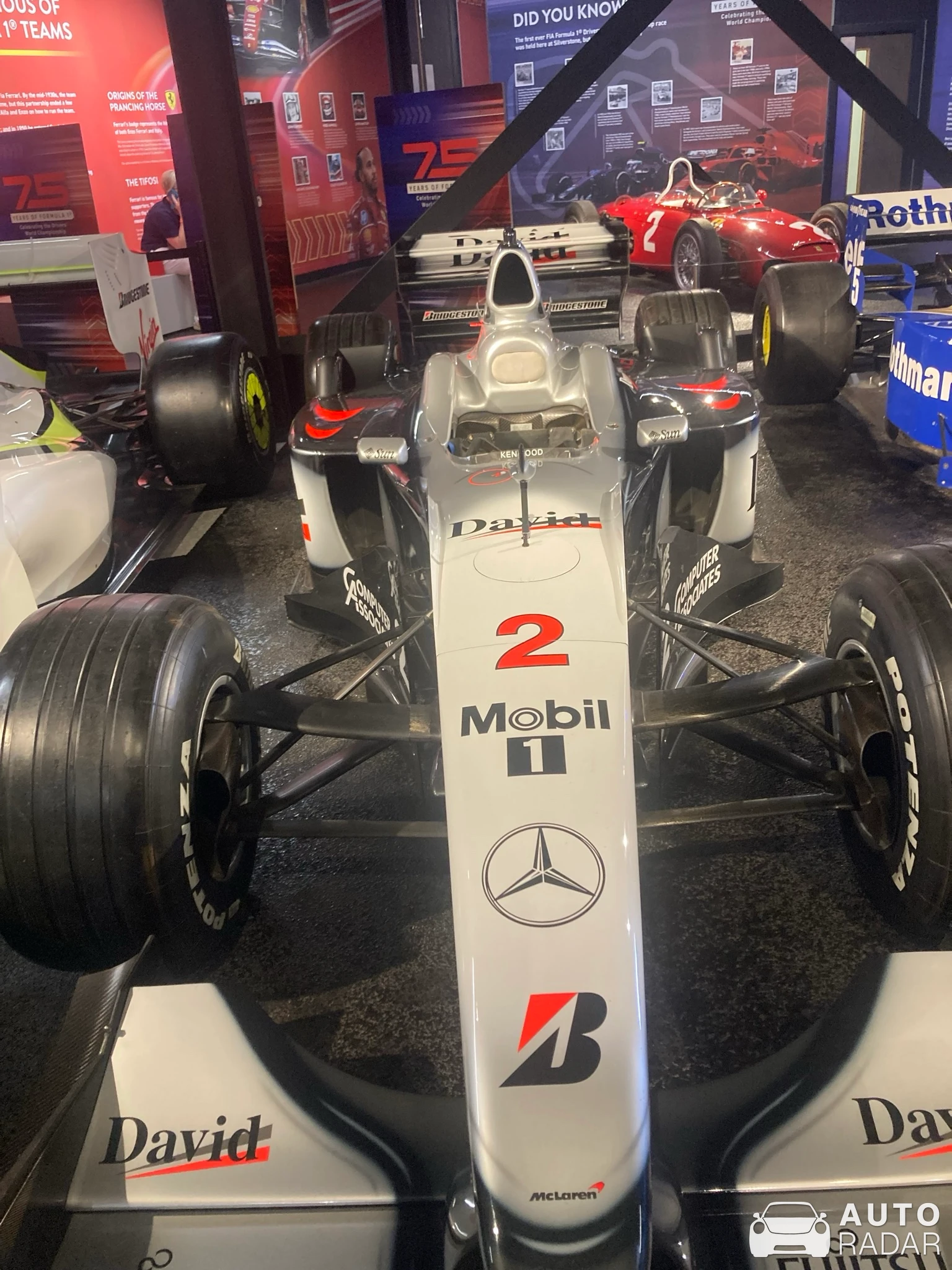 McLaren MP4/15 spotted